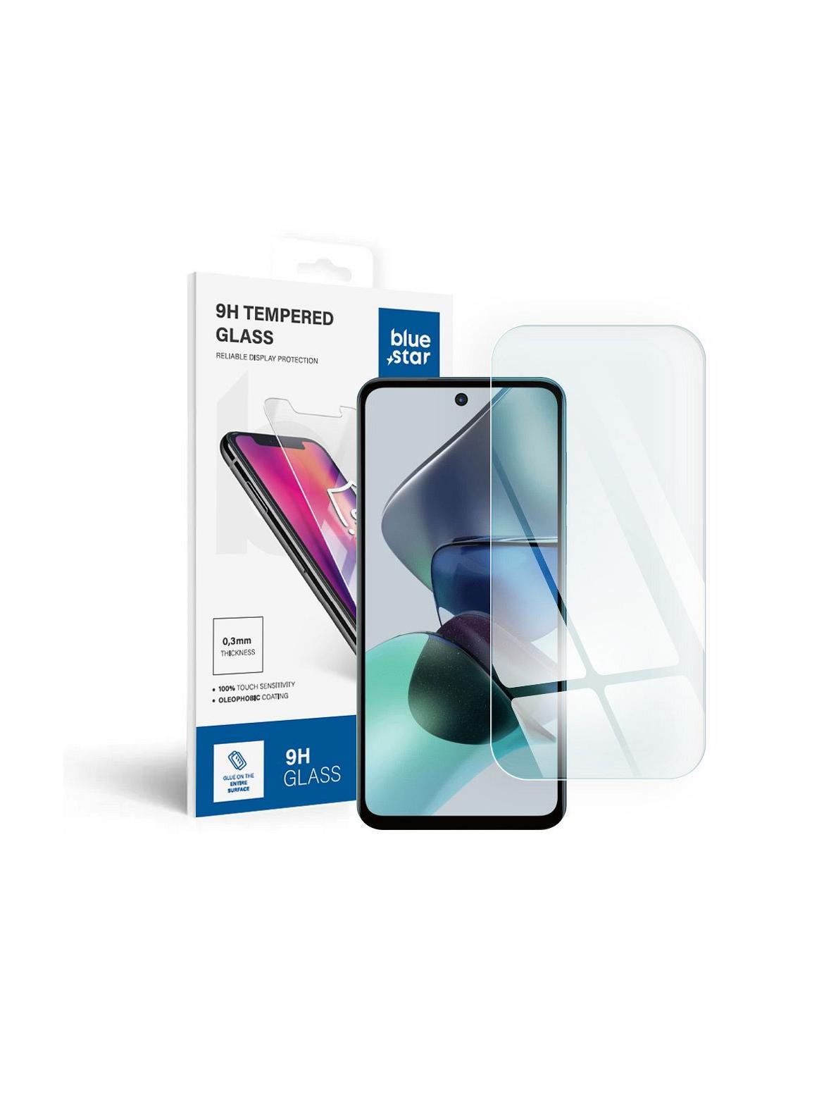 Szkło hartowane do Motorola G23 Blue Star