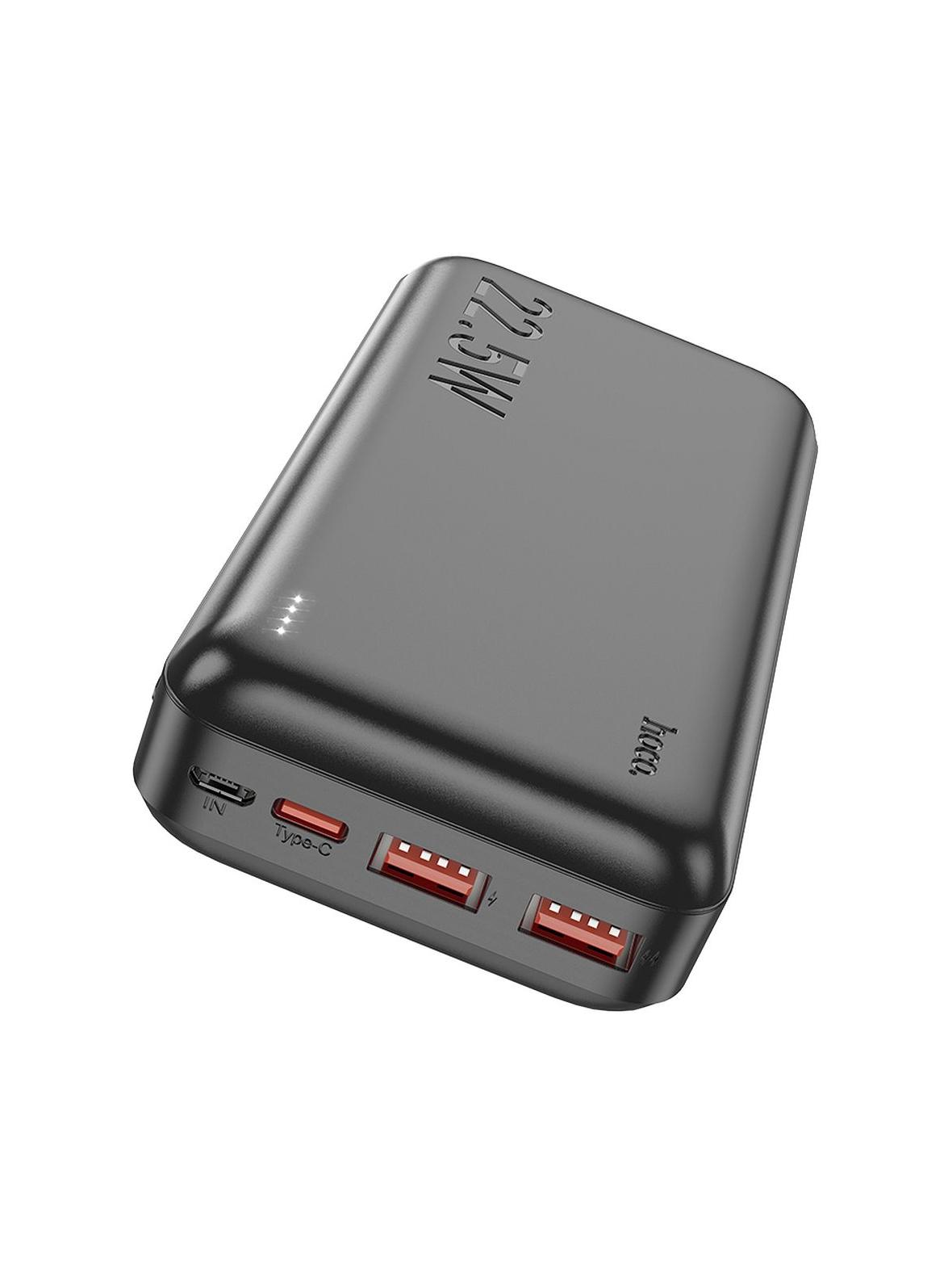Powerbank Hoco 20000 mAh QC PD 3A 22,5W J101A czarny