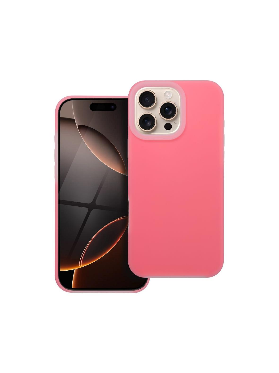 Futerał CANDY CASE do IPHONE 16 Pro Max różowy