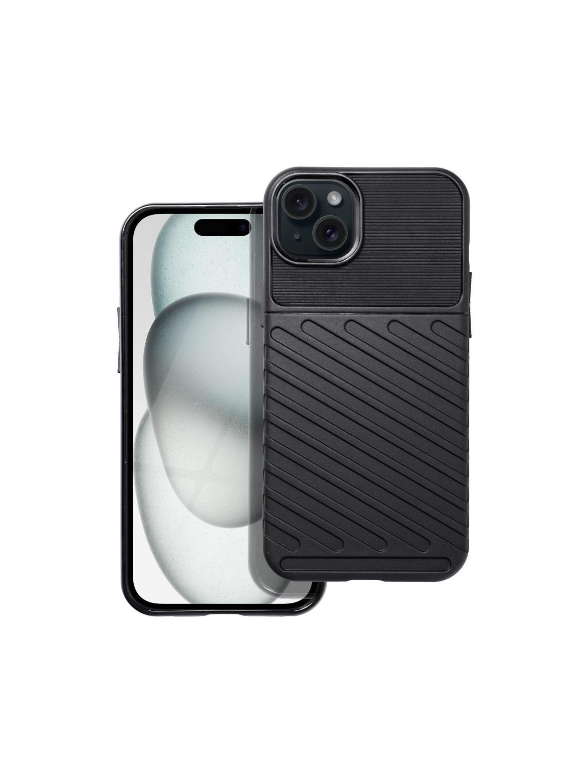 Futerał THUNDER do IPHONE 15 Plus czarny