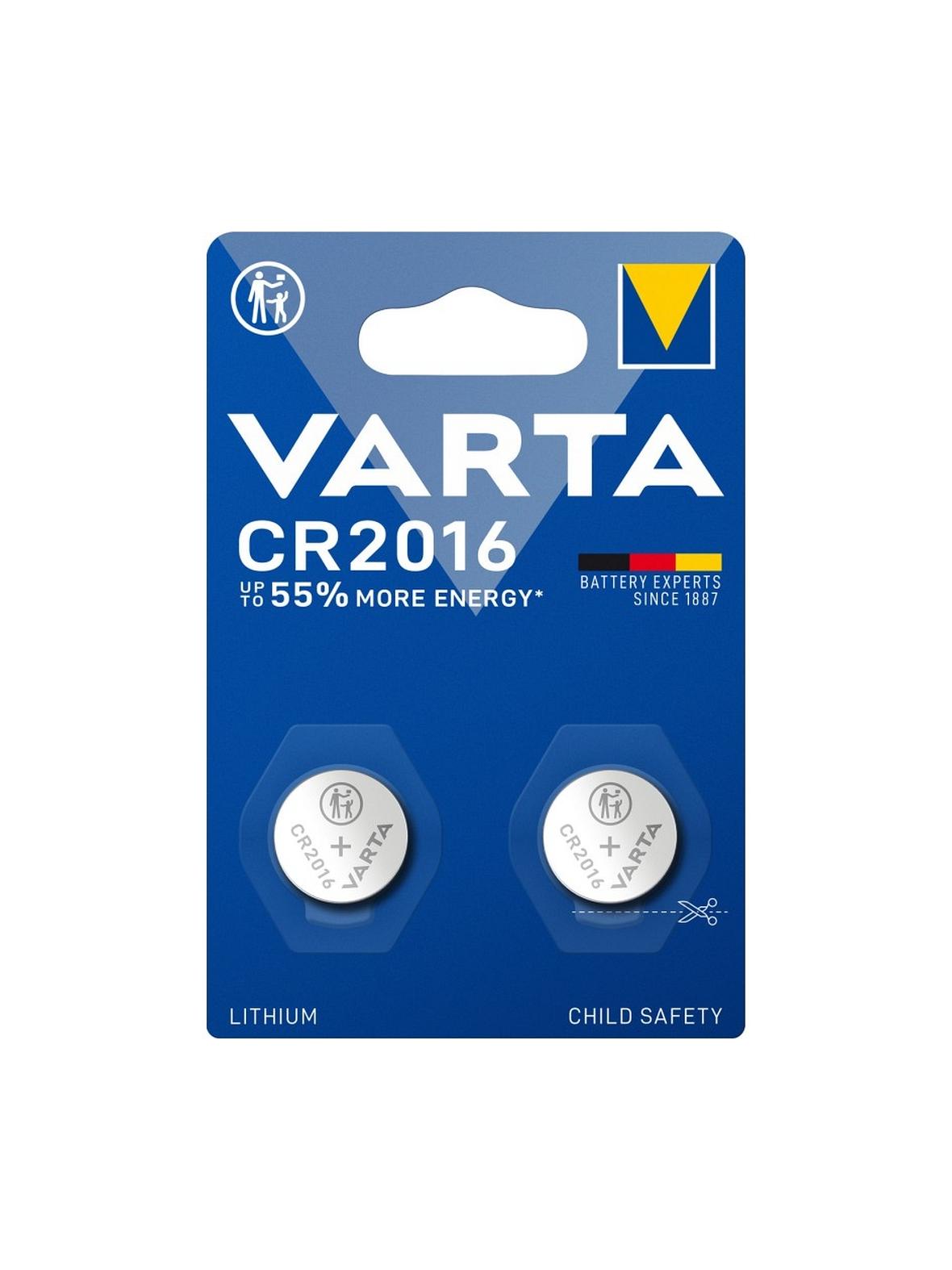 VARTA bateria litowa CR2016 3V 2 szt