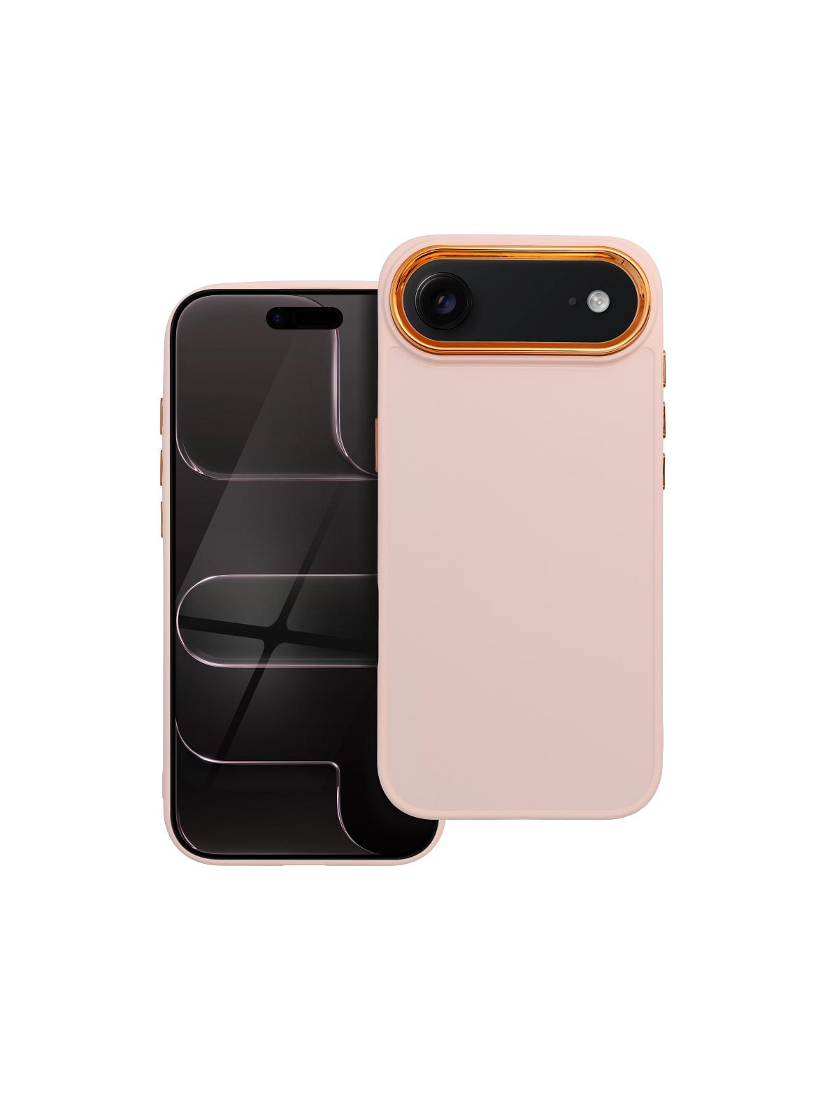 Futerał FRAME do IPHONE 17 Air pudrowy róż