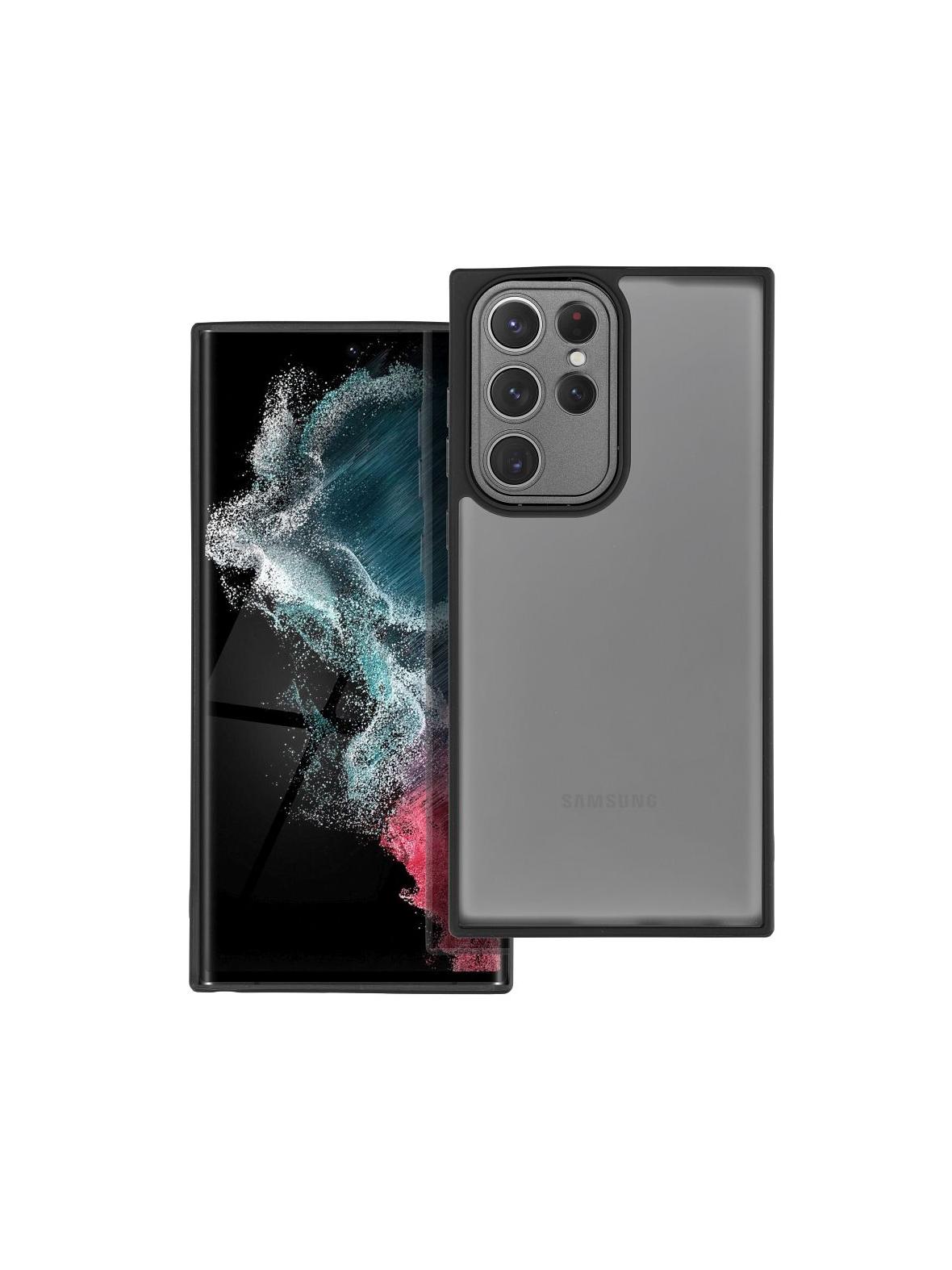 Futerał VARIETE do SAMSUNG S22 Ultra czarny