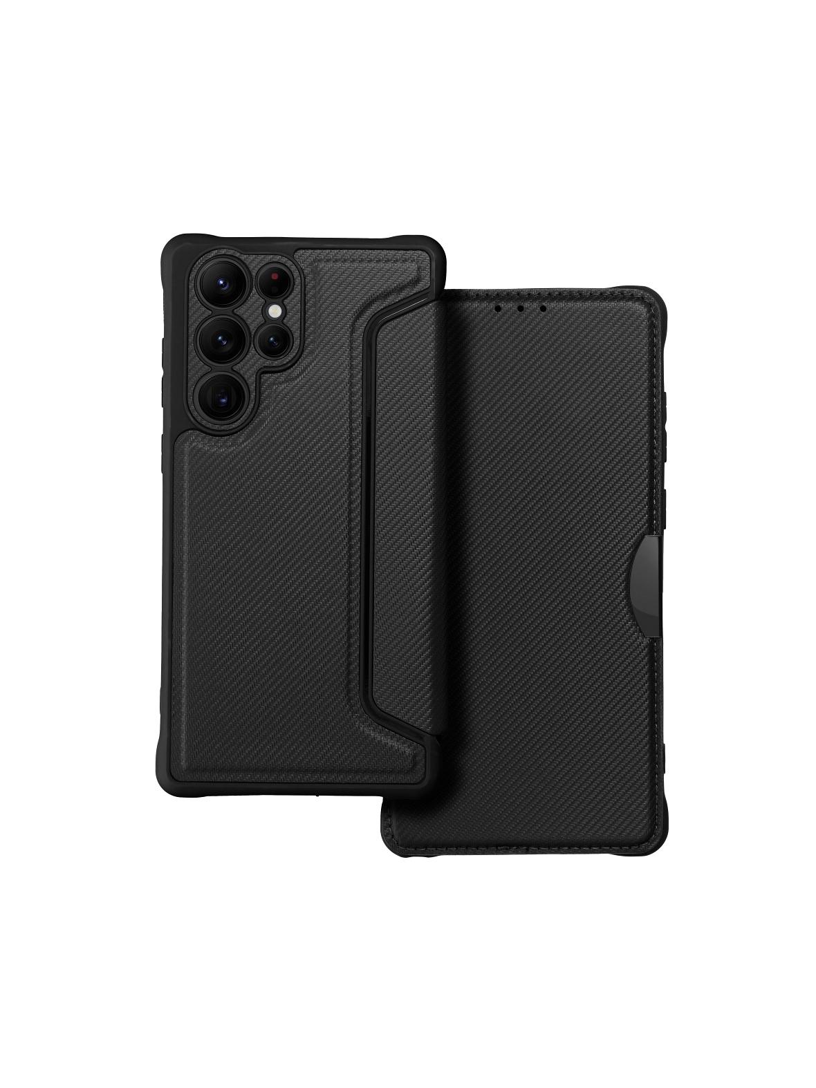 Kabura RAZOR Book do SAMSUNG S22 Ultra czarny