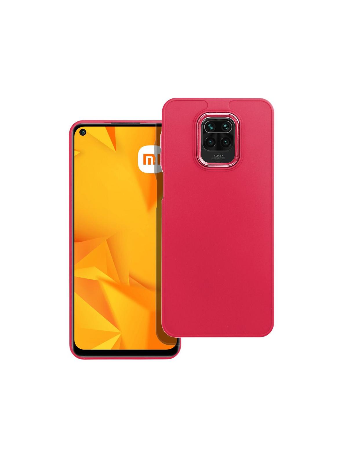 Futerał FRAME do XIAOMI Redmi Note 9S / 9 Pro magenta