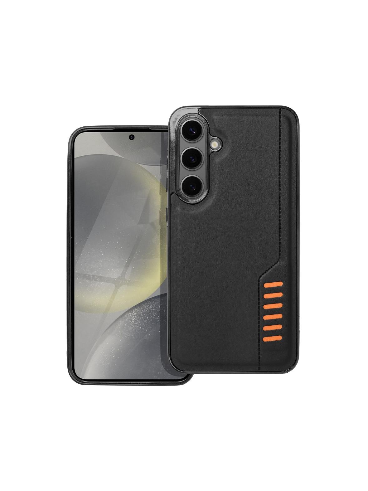 Futerał MILANO do SAMSUNG S24 Plus czarny