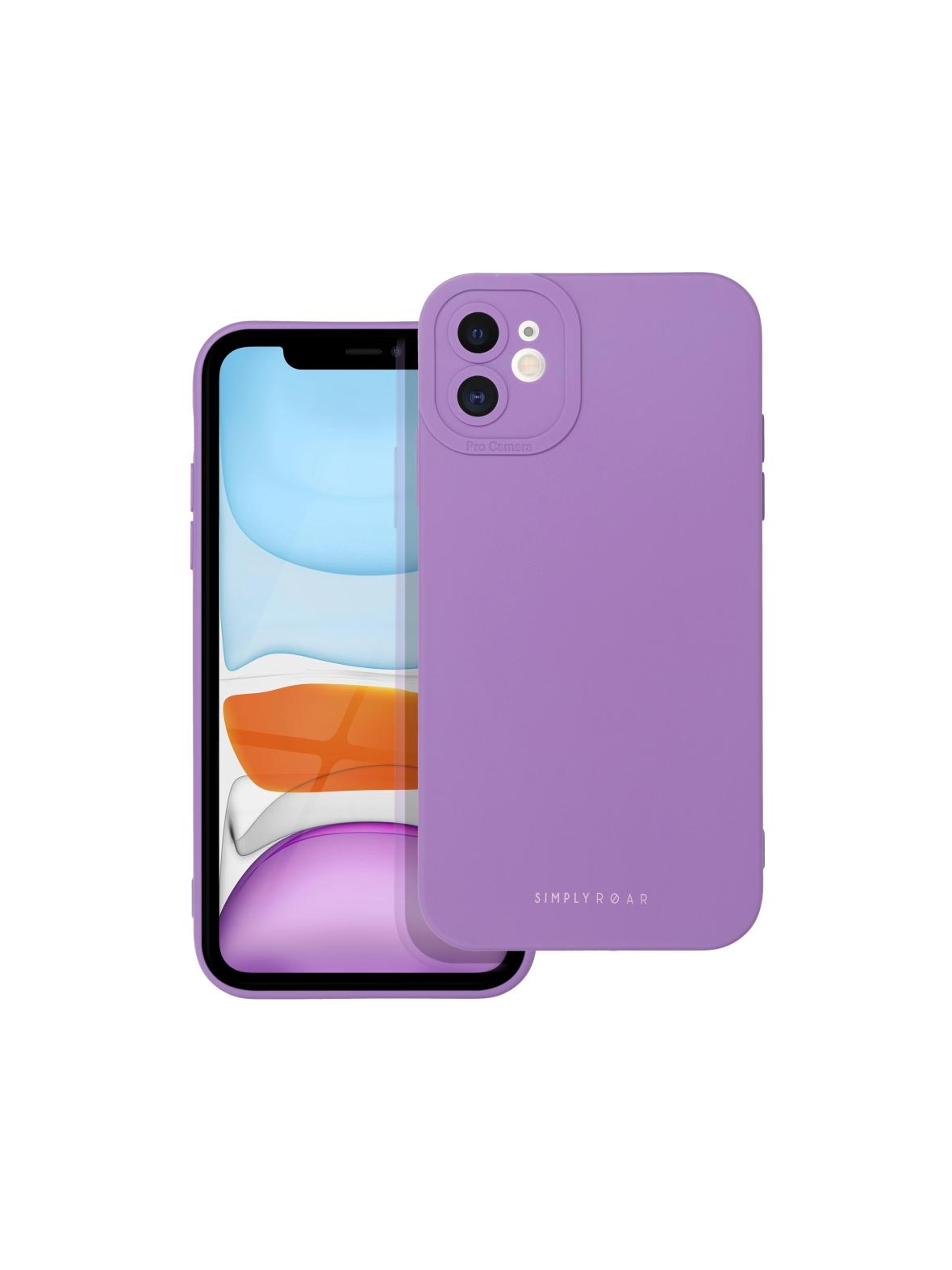 ROAR futerał LUNA do IPHONE 11 Fioletowy