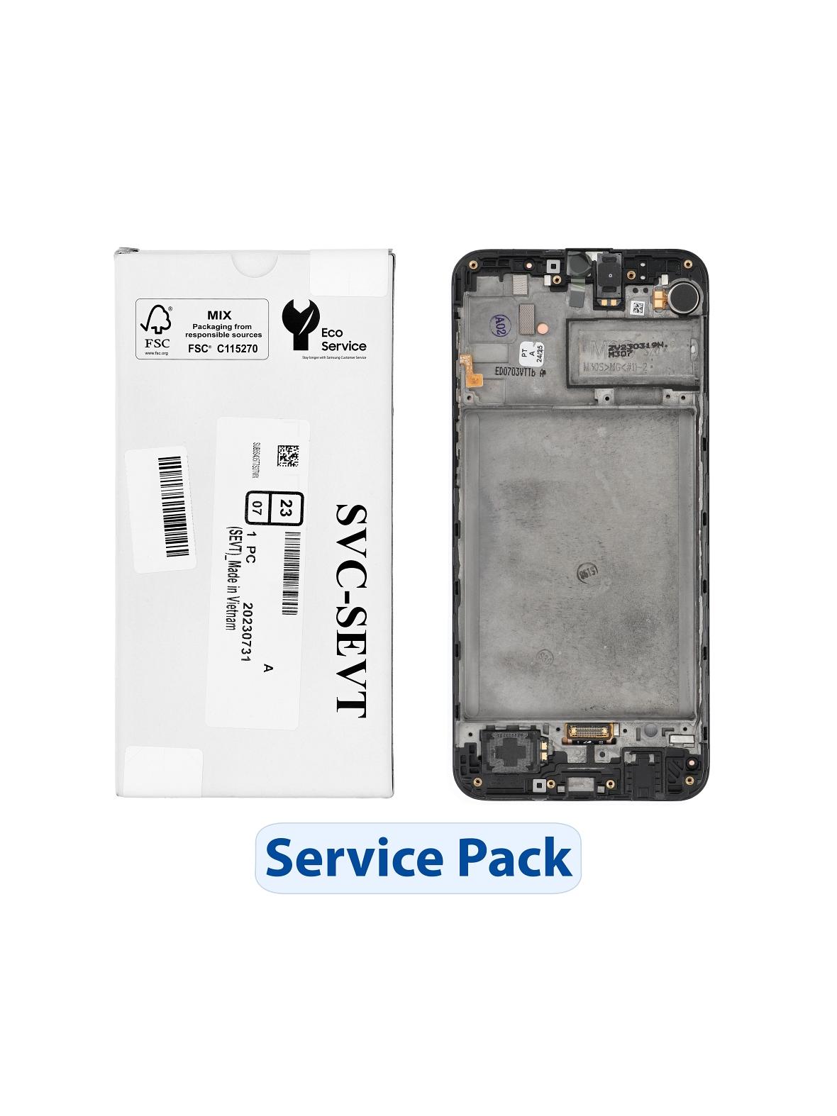 ServicePack Wyświetlacz LCD SAMSUNG M21 M215F GH82-22509A