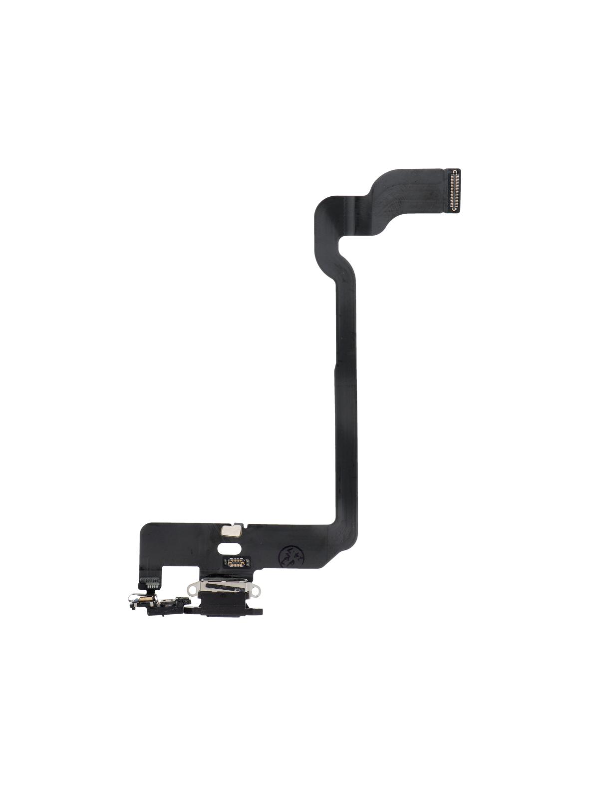 Taśma ładowania USB do IPHONE XR czarna (demotaż)