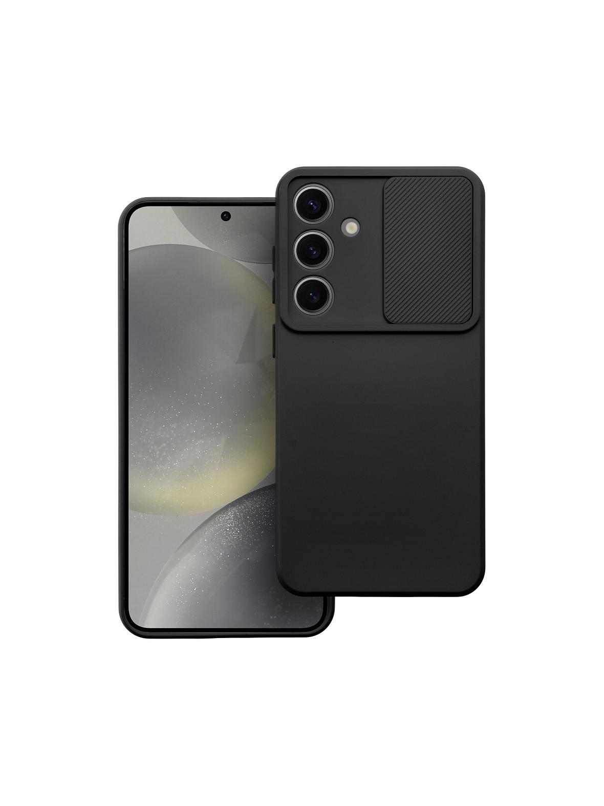 Futerał SLIDE do SAMSUNG S24 Plus czarny