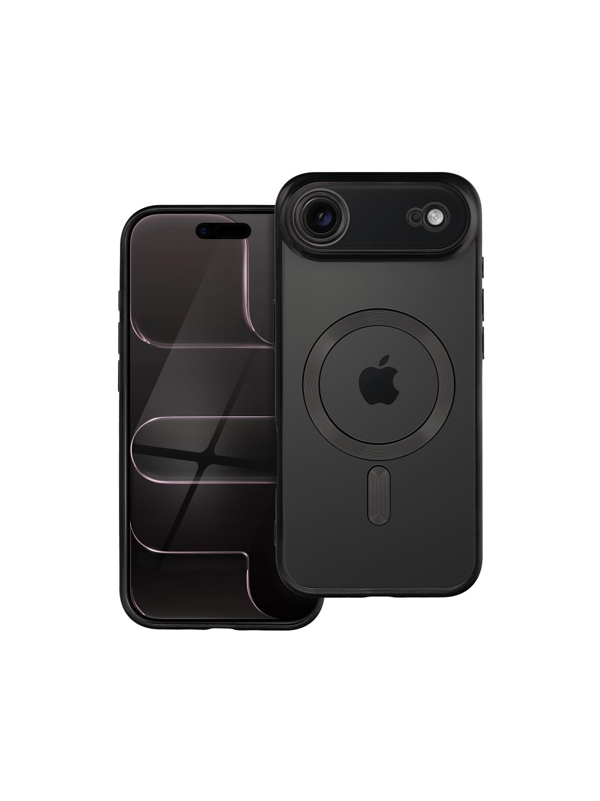 Futerał ELECTRO MAG COVER kompatybilny z MagSafe do IPHONE 17 Air czarny