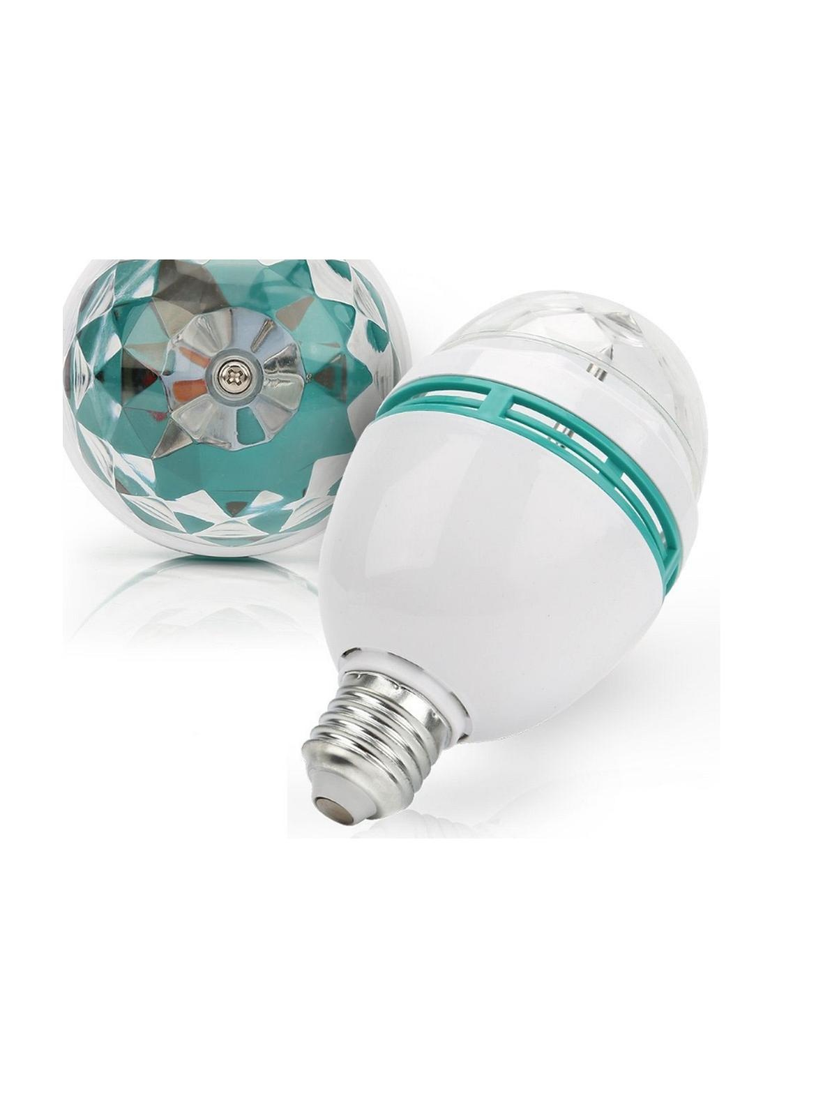 Żarówka LED Disco Mini Party obrotowa E27 LBMPL