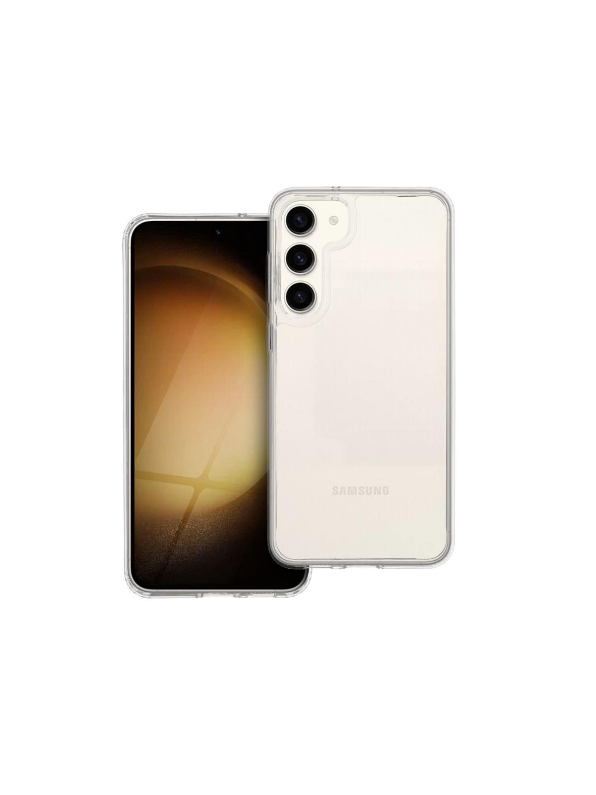 Futerał SUPER CLEAR HYBRID do SAMSUNG S23 Plus transparentny