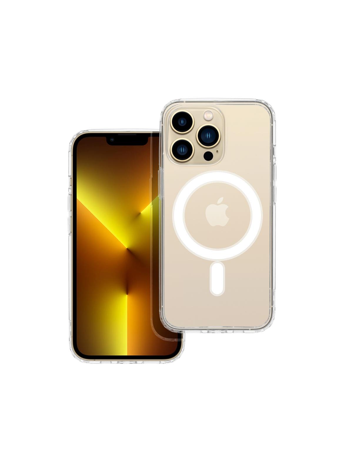 Futerał CLEAR MAG COVER kompatybilny z MagSafe do IPHONE 13 Pro transparentny