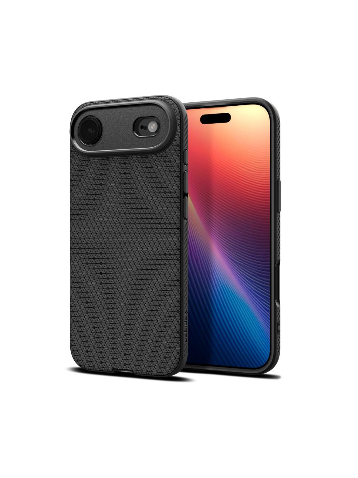 SPIGEN futerał LIQUID AIR do IPHONE 17 Air matte black