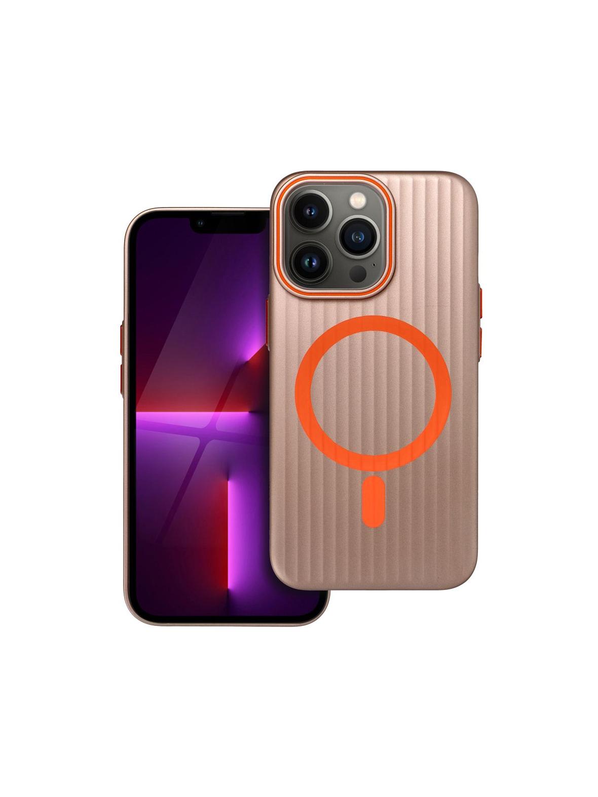 Futerał SIMPLY kompatybilny z MagSafe do IPHONE 13 Pro tytan pustynny