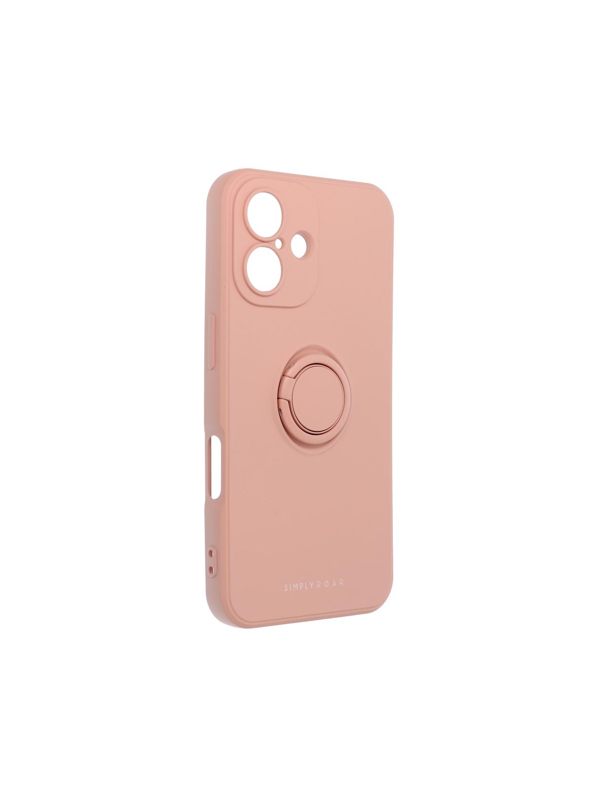 ROAR futerał AMBER CASE do IPHONE 16 Różowy