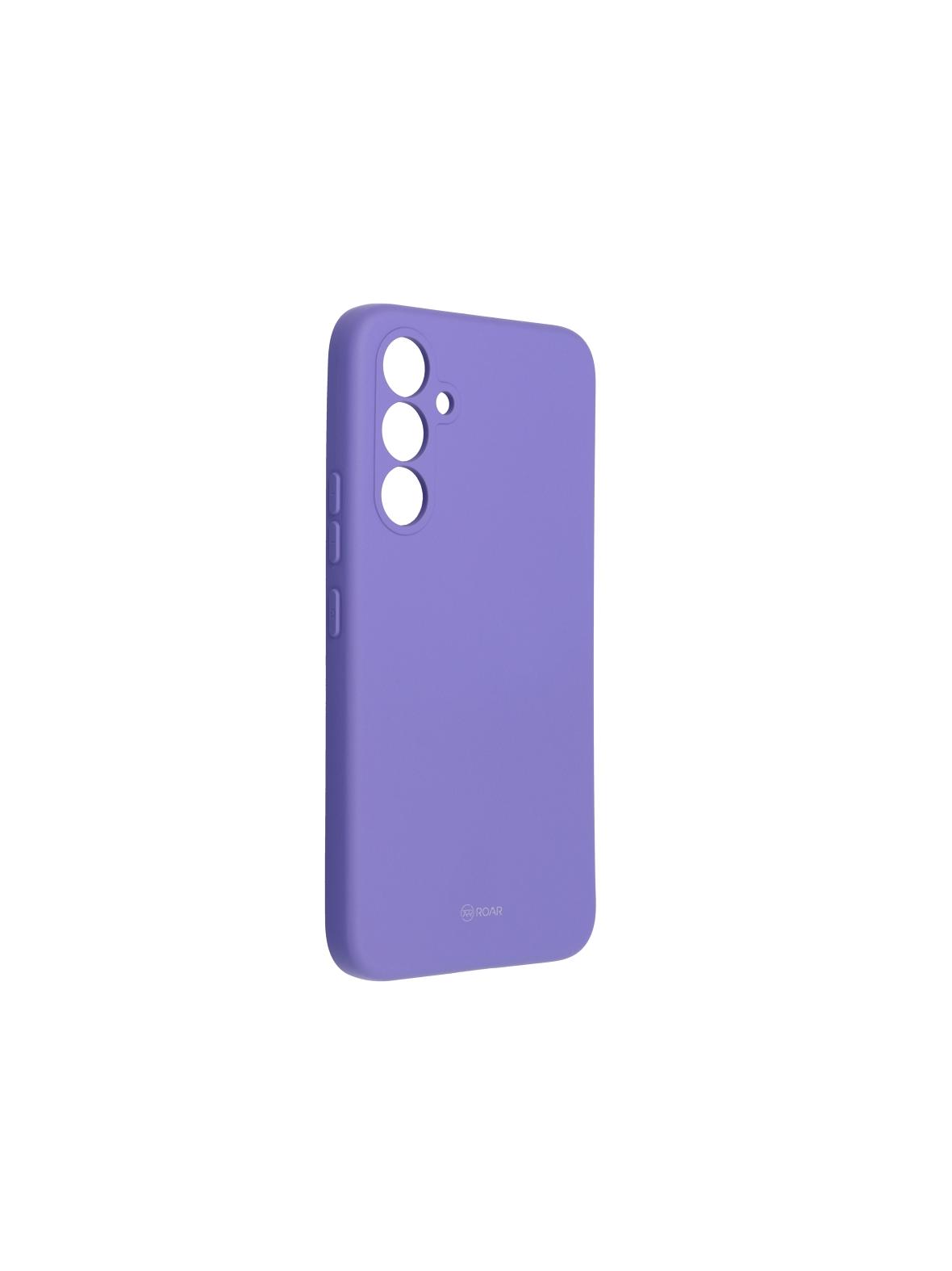 ROAR futerał COLORFUL JELLY do SAMSUNG A54 5G Fioletowy