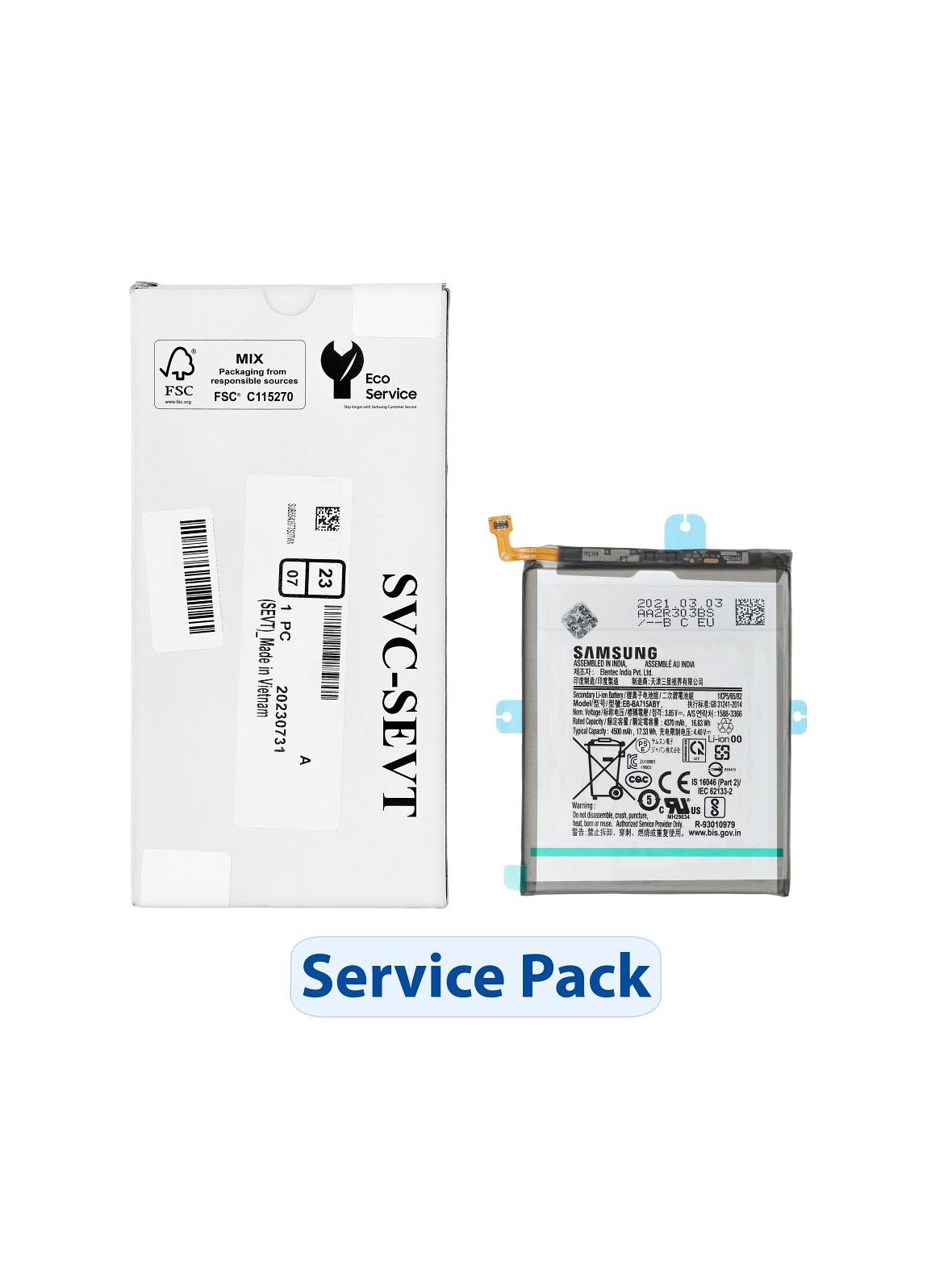 ServicePack Bateria EB-BA715ABY do SAMSUNG A71 A715 GH82-22153A