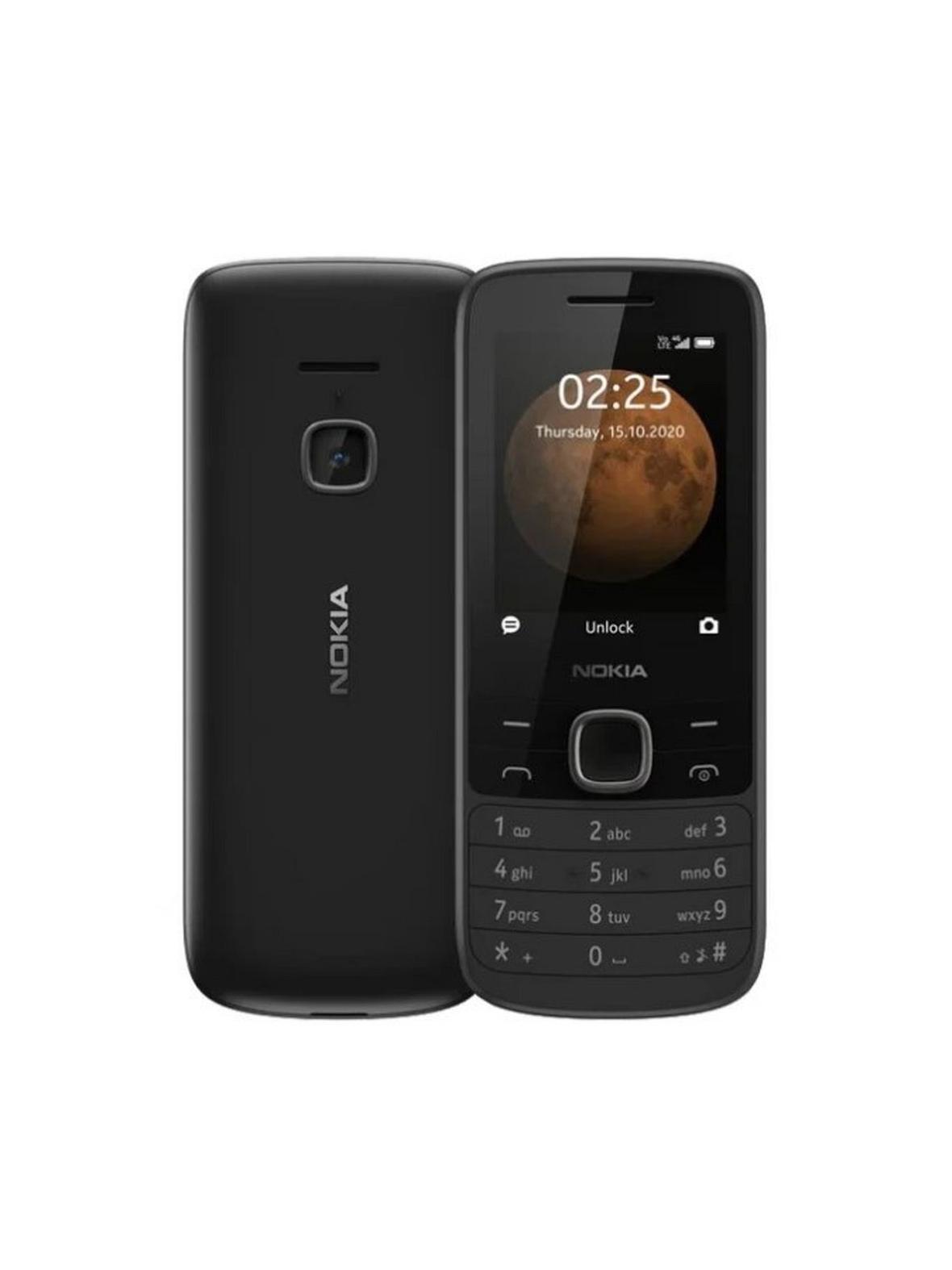 NOKIA telefon komórkowy 225 4G TA-1316 DS czarny