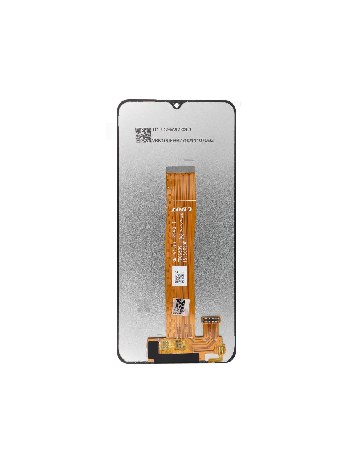 FixCell wyświetlacz do SAMSUNG a12 a125 OEM bez ramki