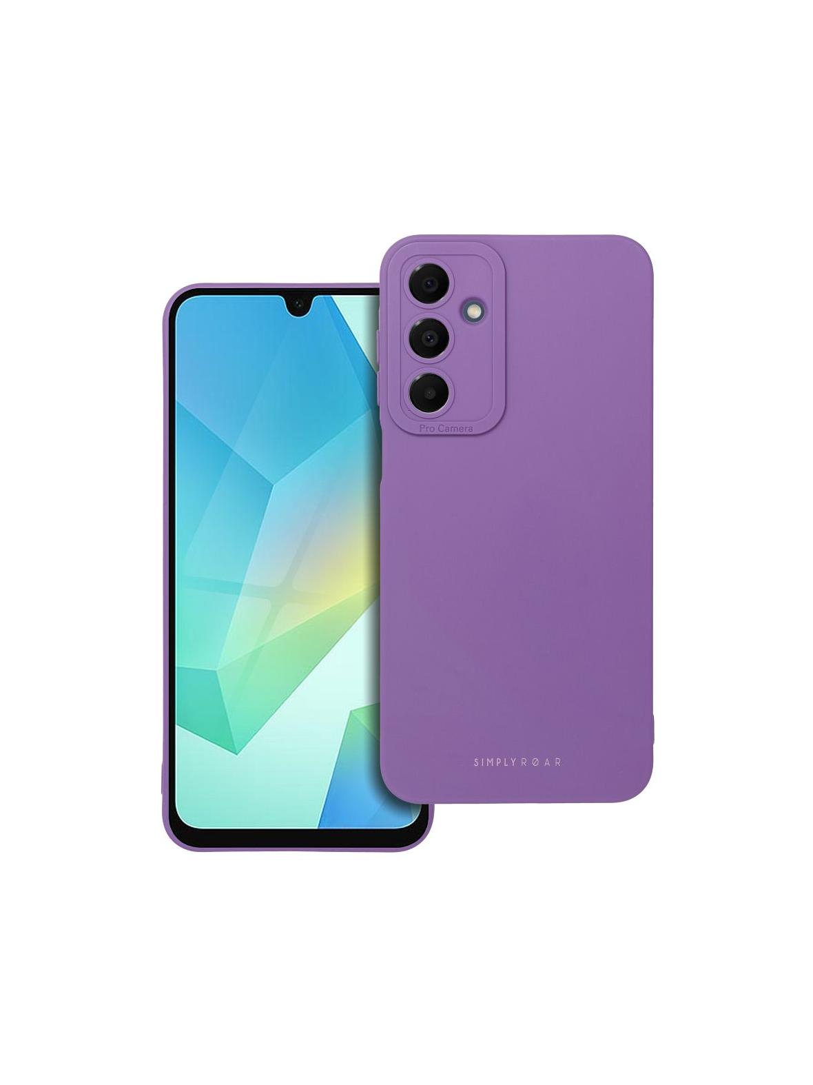 ROAR futerał LUNA do SAMSUNG A16 5G Fioletowy