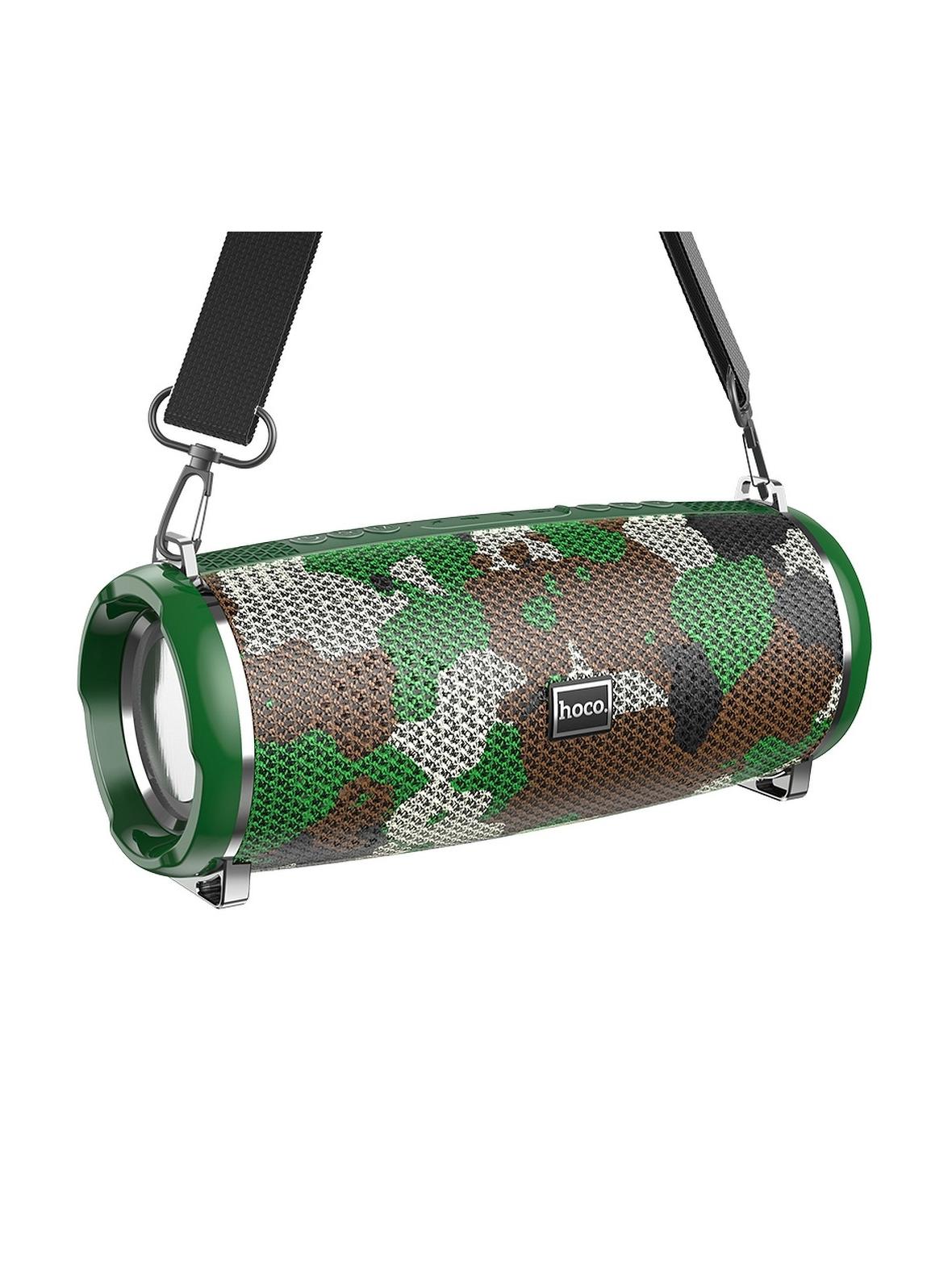 Głośnik bluetooth LED 2 x 5W 6h Hoco HC2 moro