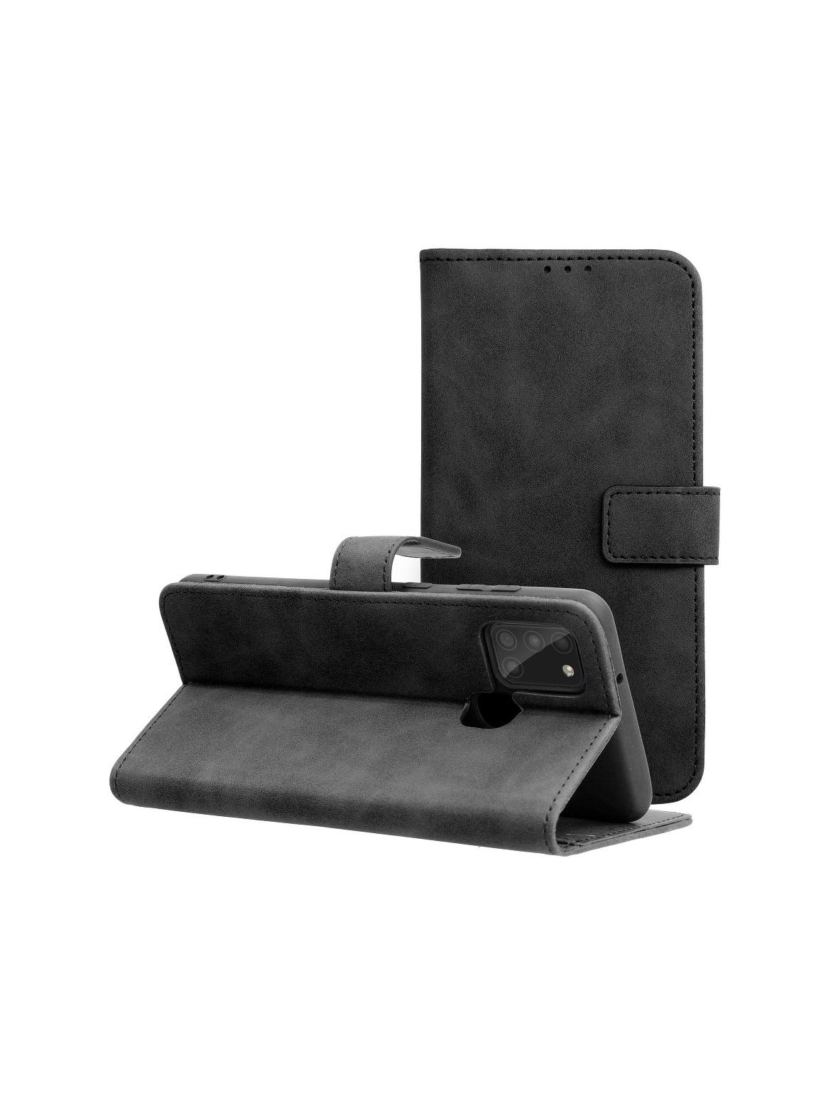 Kabura TENDER Book do SAMSUNG A21s czarny