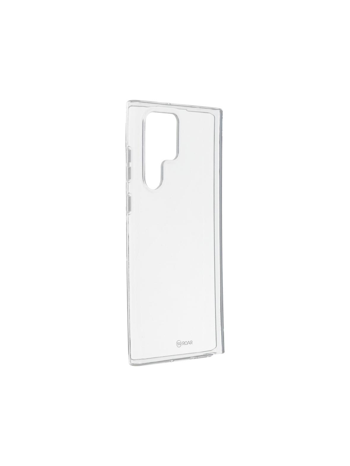 ROAR futerał ALL DAY COLORFUL JELLY do SAMSUNG S22 Ultra transparentny