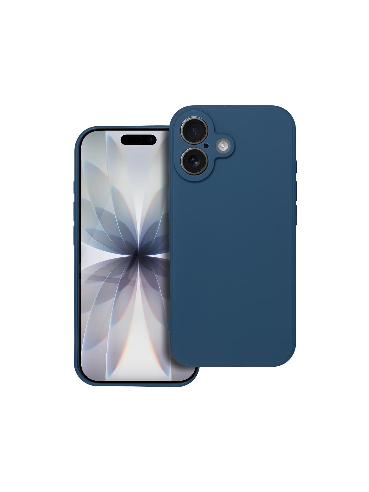 Futerał SOFT do IPHONE 17 ciemny niebieski