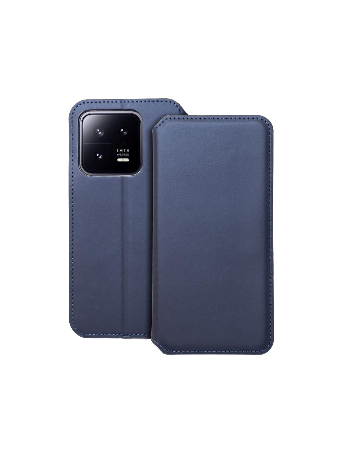 Kabura DUAL POCKET Book do XIAOMI 13 Pro granatowy