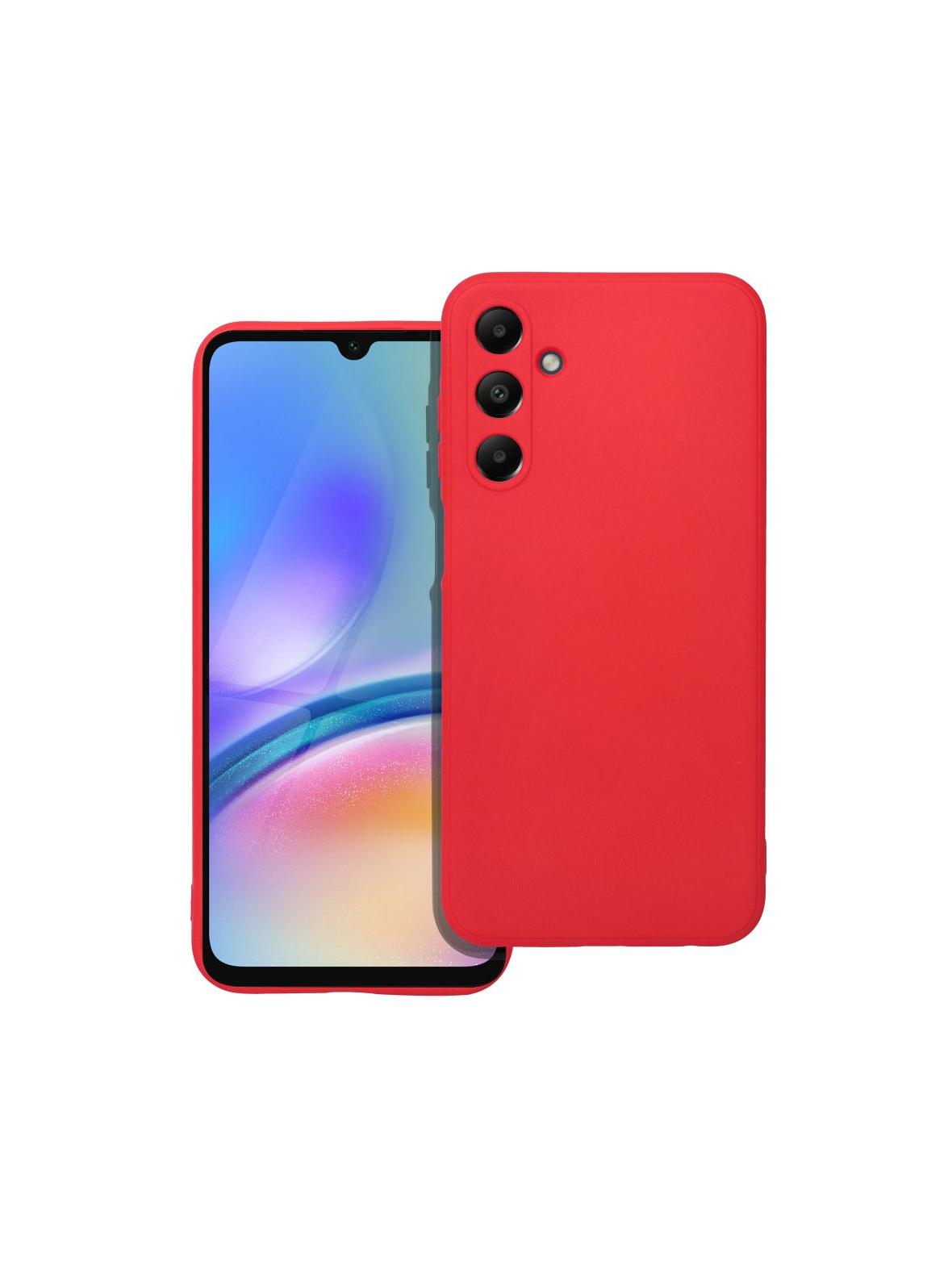 Futerał SOFT do SAMSUNG A25 5G czerwony