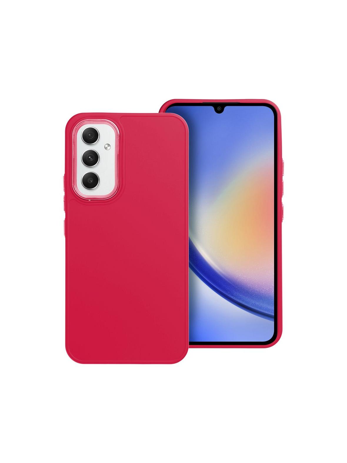 Futerał FRAME do SAMSUNG A54 5G magenta