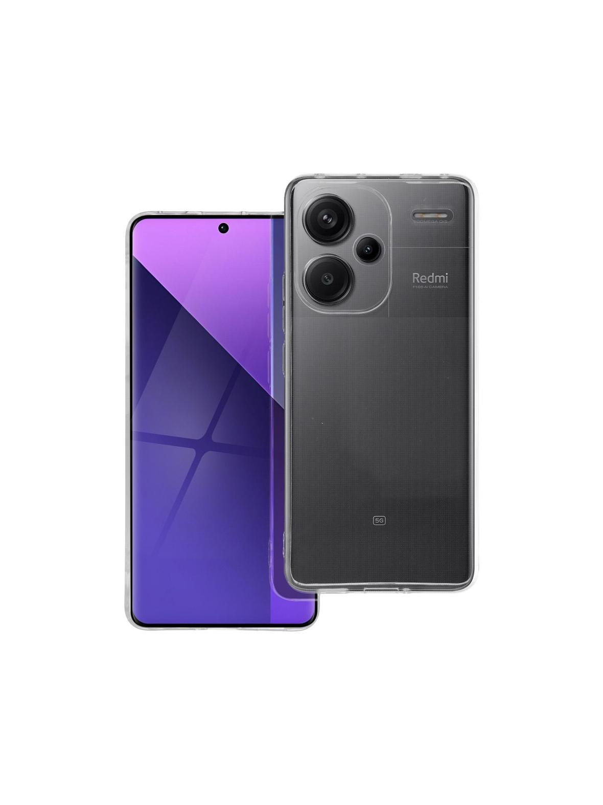 Futerał CLEAR CASE 2 mm BOX do XIAOMI Redmi Note 13 Pro Plus 5G transparentny