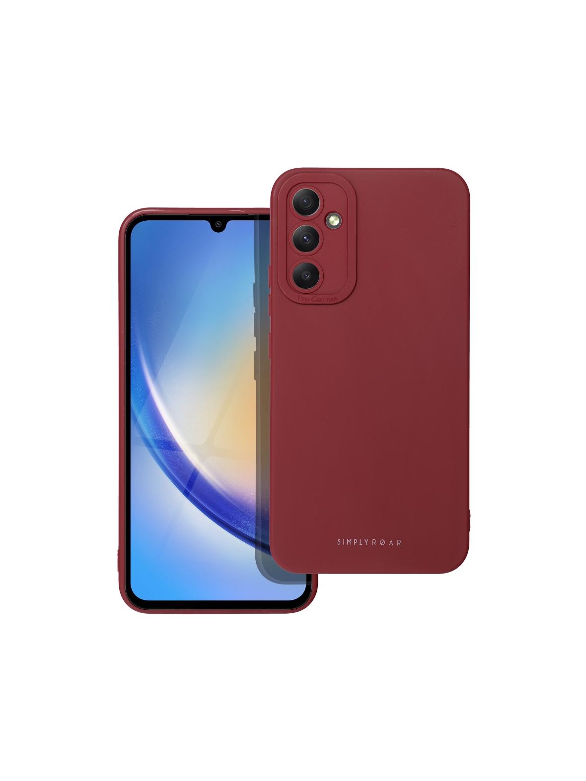 ROAR futerał LUNA do SAMSUNG A34 5G czerwony