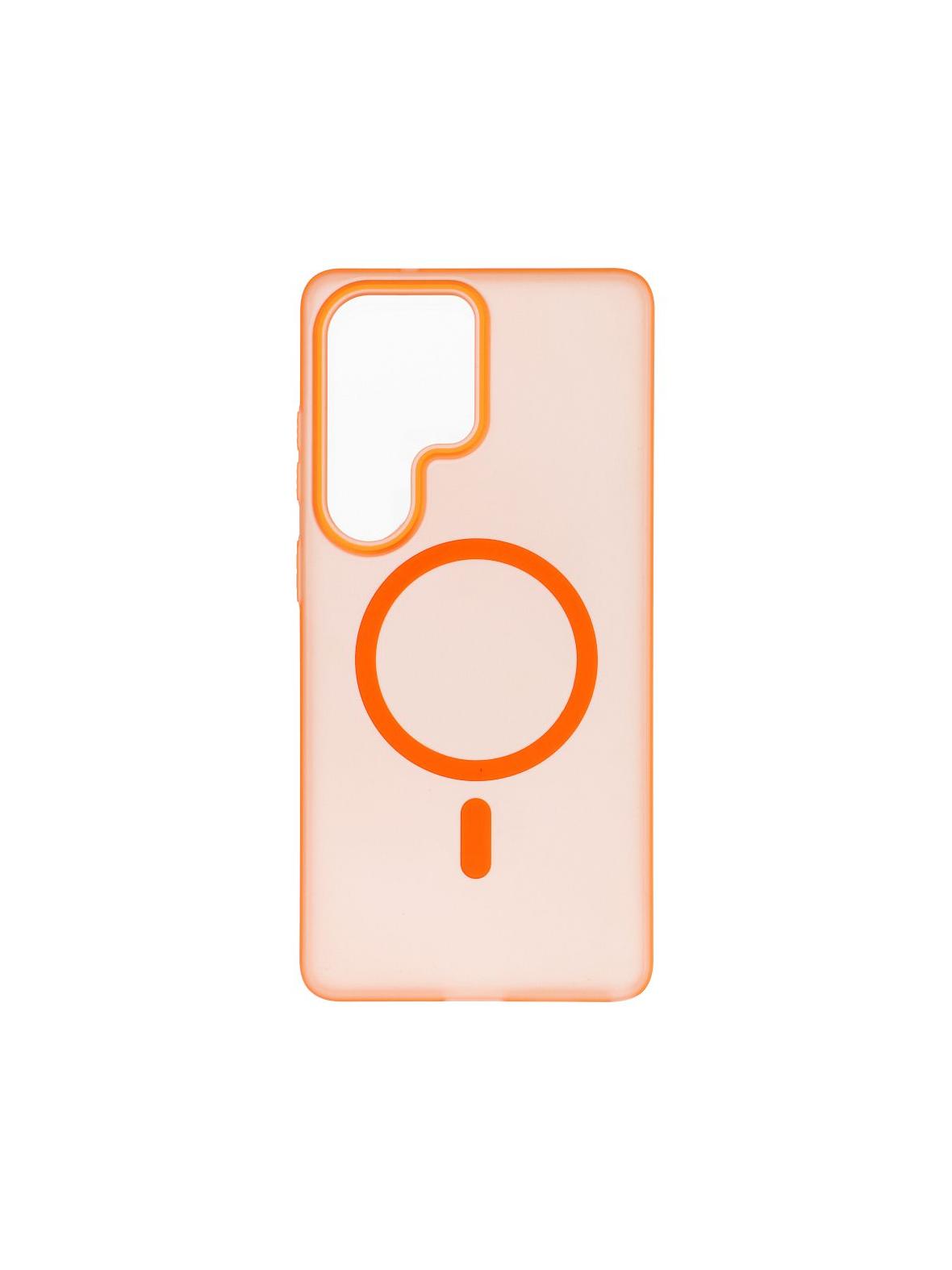 Futerał do Samsung S26 ULTRA Go Orange zgodny z MagSafe pomarańczowy