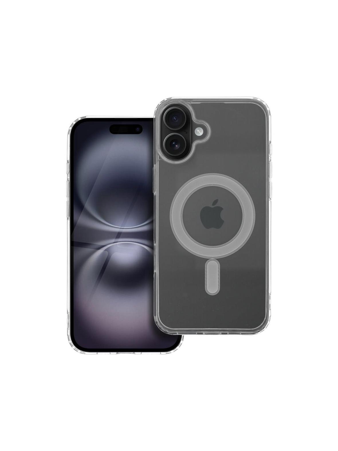 Futerał CLEAR MAG COVER kompatybilny z MagSafe do IPHONE 16 Plus transparentny