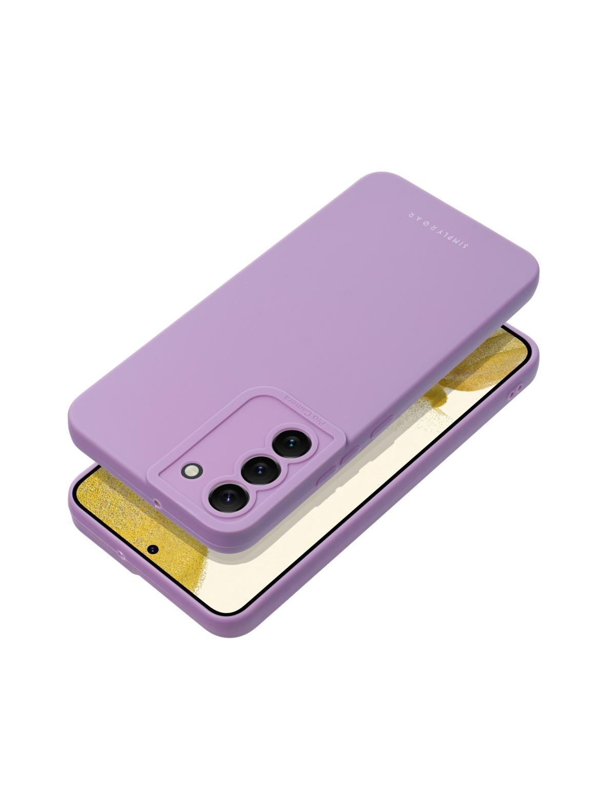 ROAR futerał LUNA do XIAOMI Redmi 14C Fioletowy