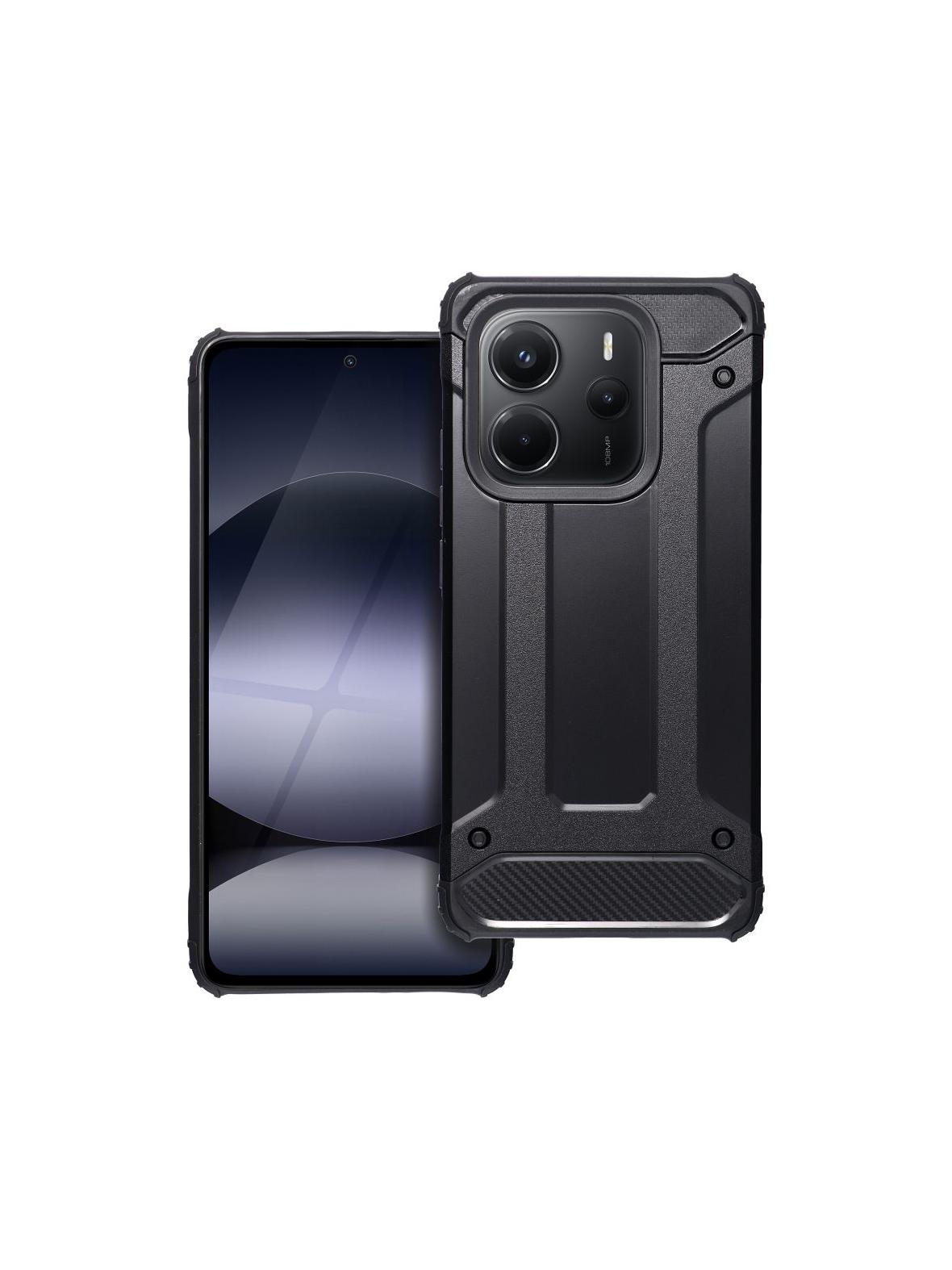 Futerał ARMOR do XIAOMI Redmi Note 14 4G czarny