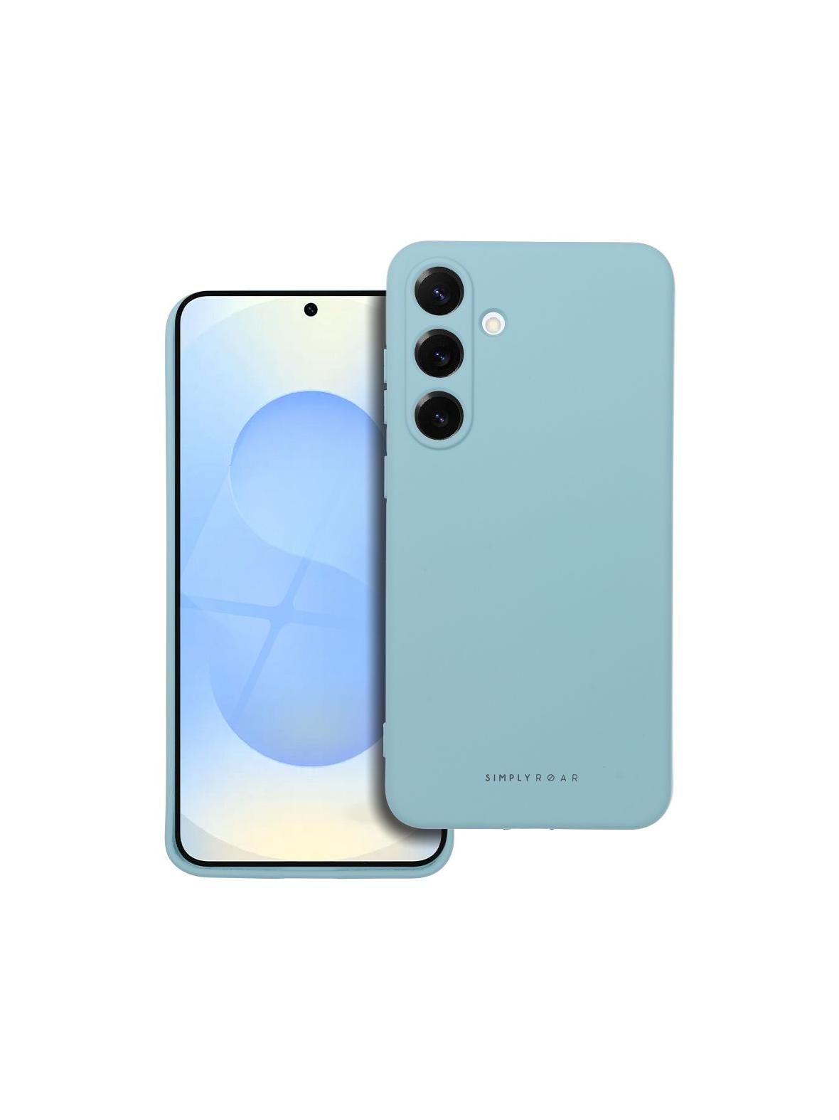 ROAR futerał SPACE do SAMSUNG S25 Plus Niebieski