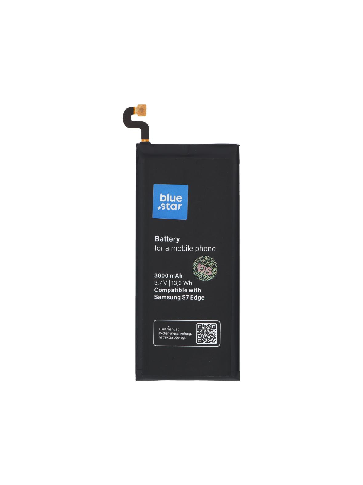 Bateria do Samsung S7 Edge 3600 mAh Blue Star Premium
