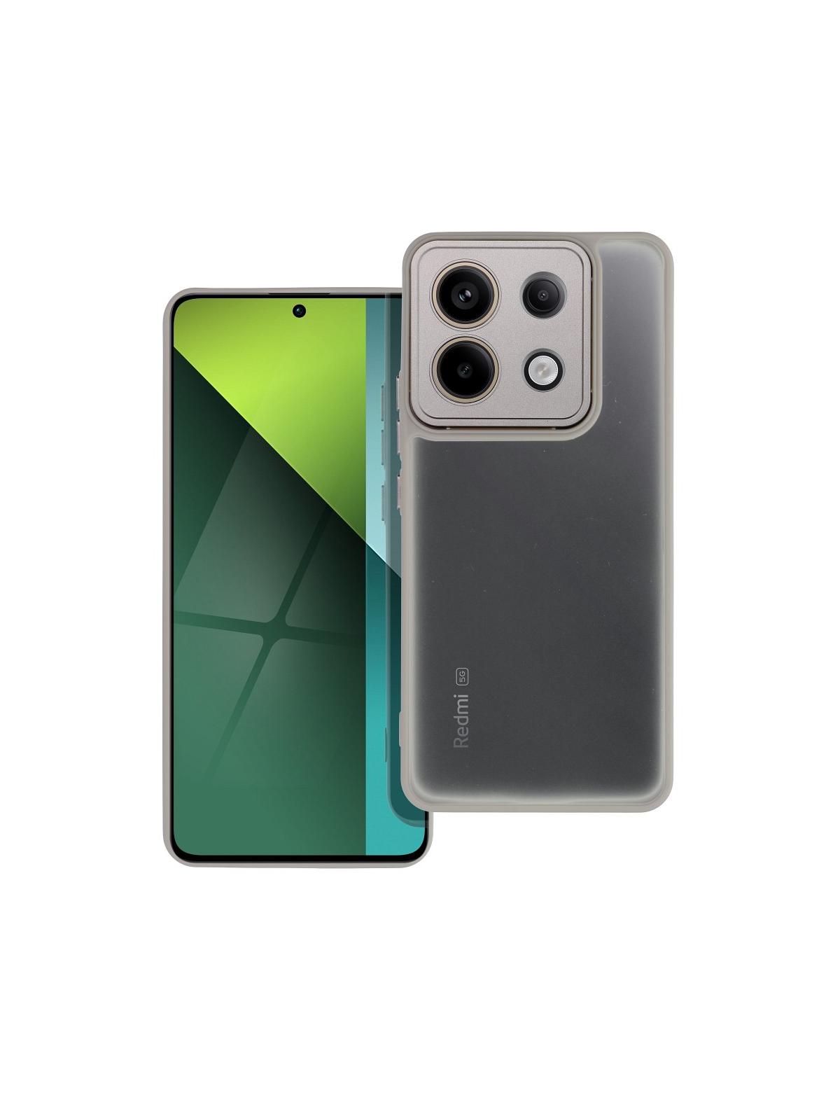 Futerał VARIETE do XIAOMI Redmi Note 13 Pro 5G stalowy