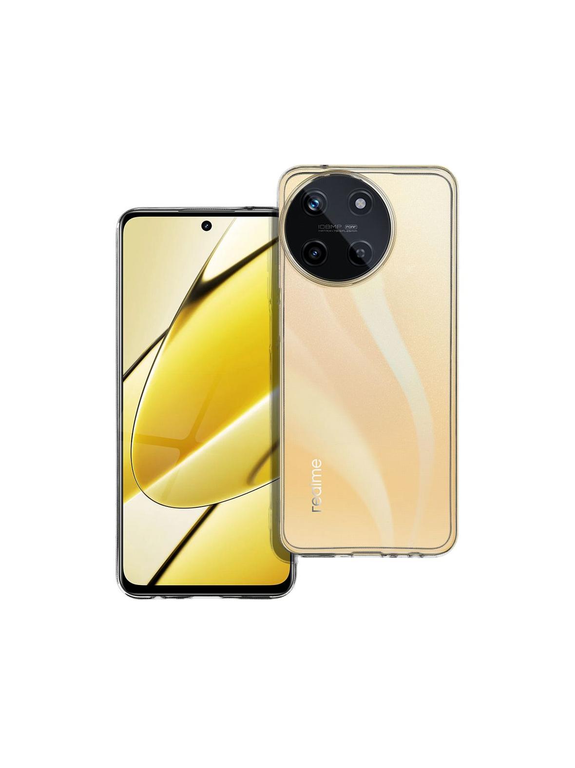 Futerał CLEAR CASE 2 mm do REALME 11 4G (camera protection) transparentny
