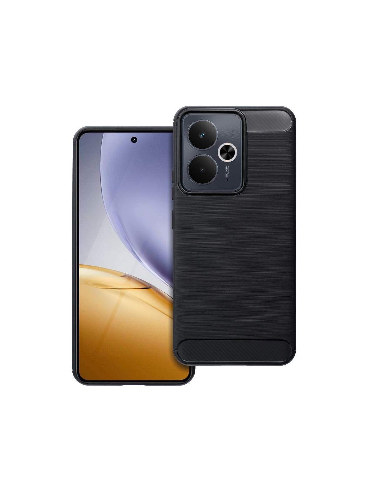 Futerał CARBON do REALME 14T czarny