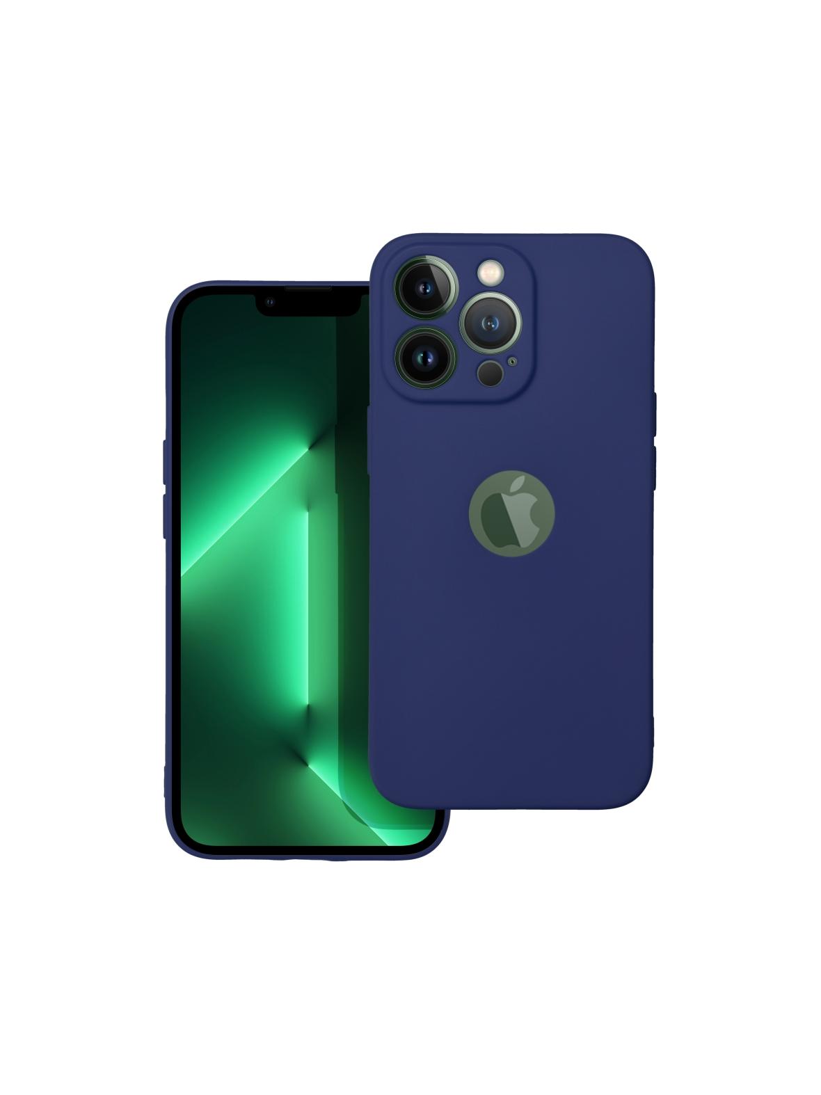 Futerał SOFT do IPHONE 13 Pro ciemny niebieski