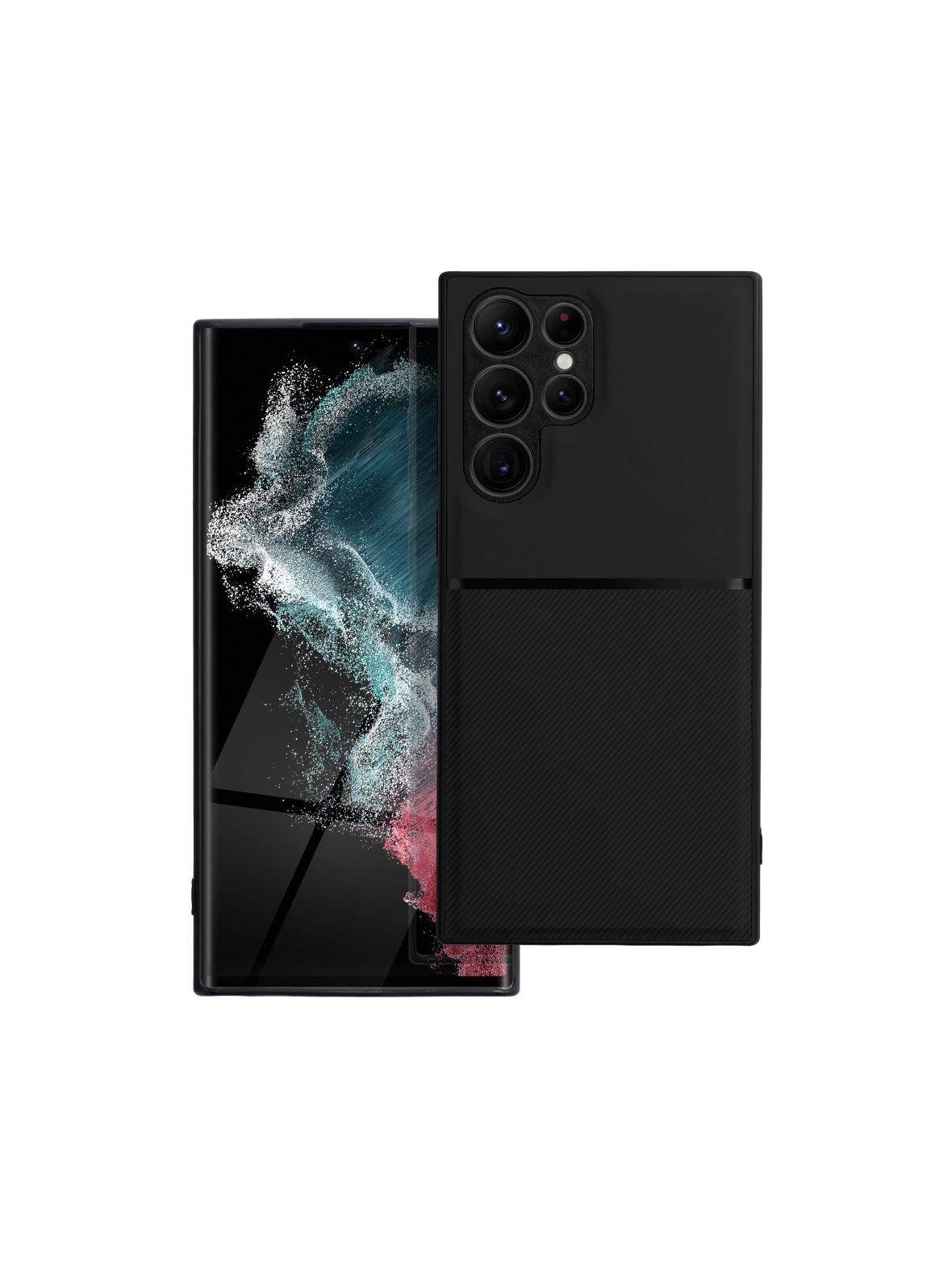 Futerał NOBLE do SAMSUNG S22 Ultra czarny