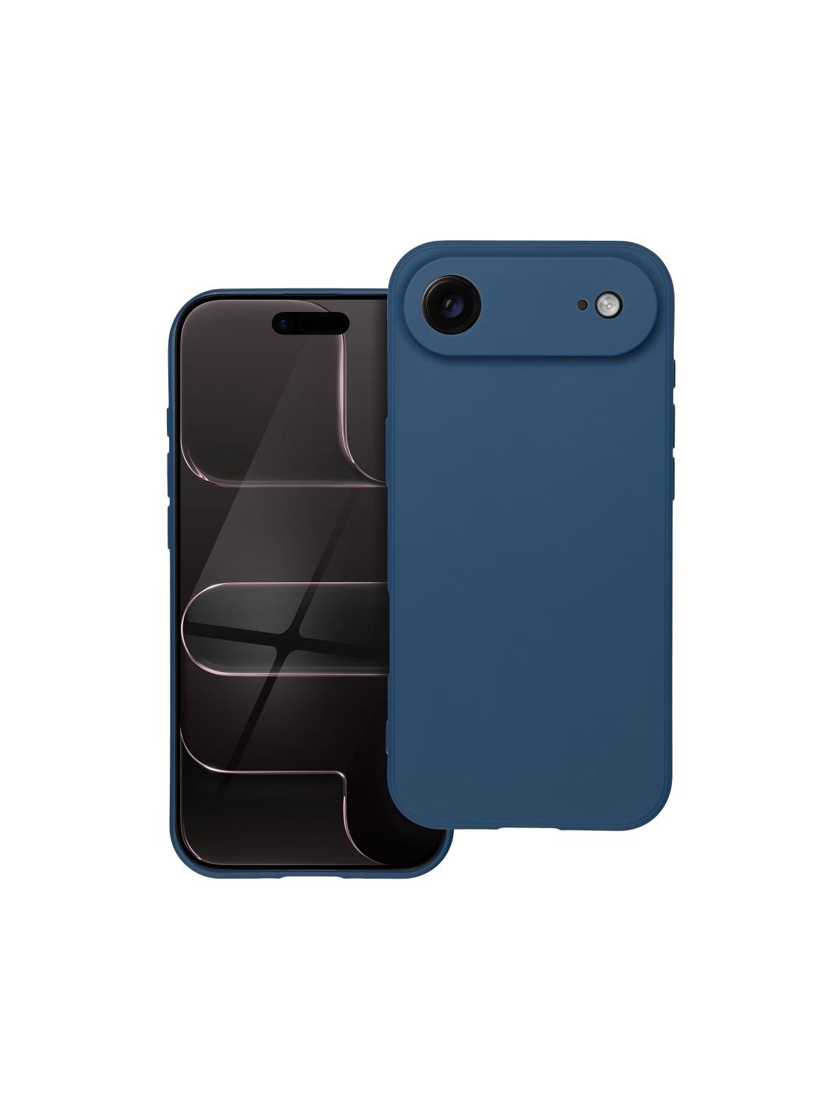 Futerał SOFT do IPHONE 17 Air ciemny niebieski