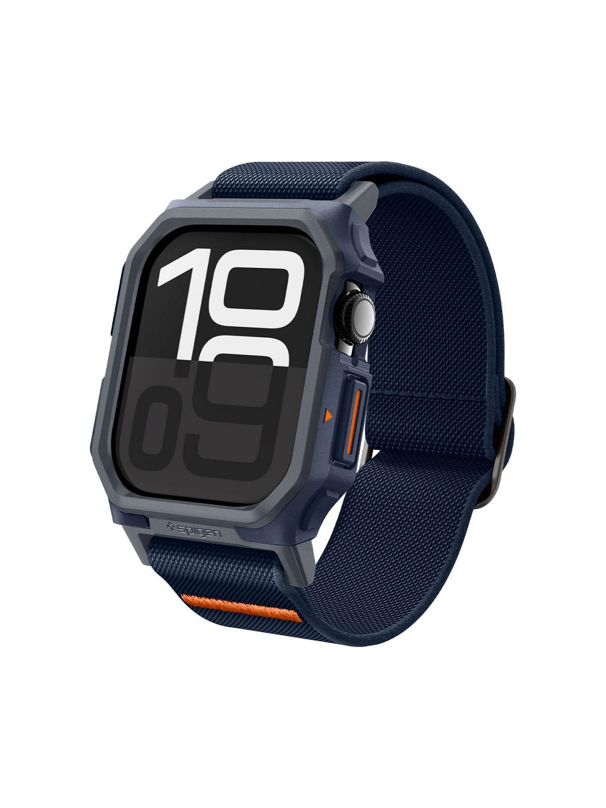 Futerał SPIGEN Lite Fit ”PRO” do Apple Watch 10 (46 MM) navy blue