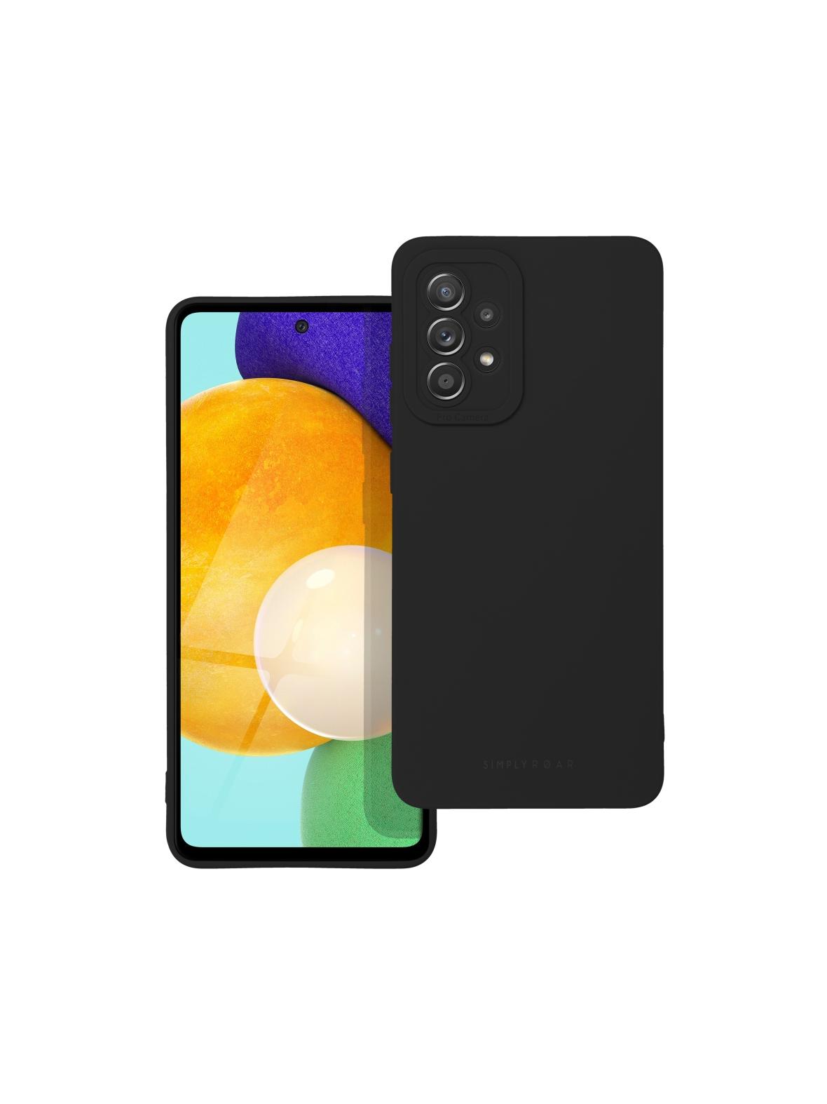 ROAR futerał LUNA do SAMSUNG A52 5G / A52 LTE (4G) / A52s 5G czarny