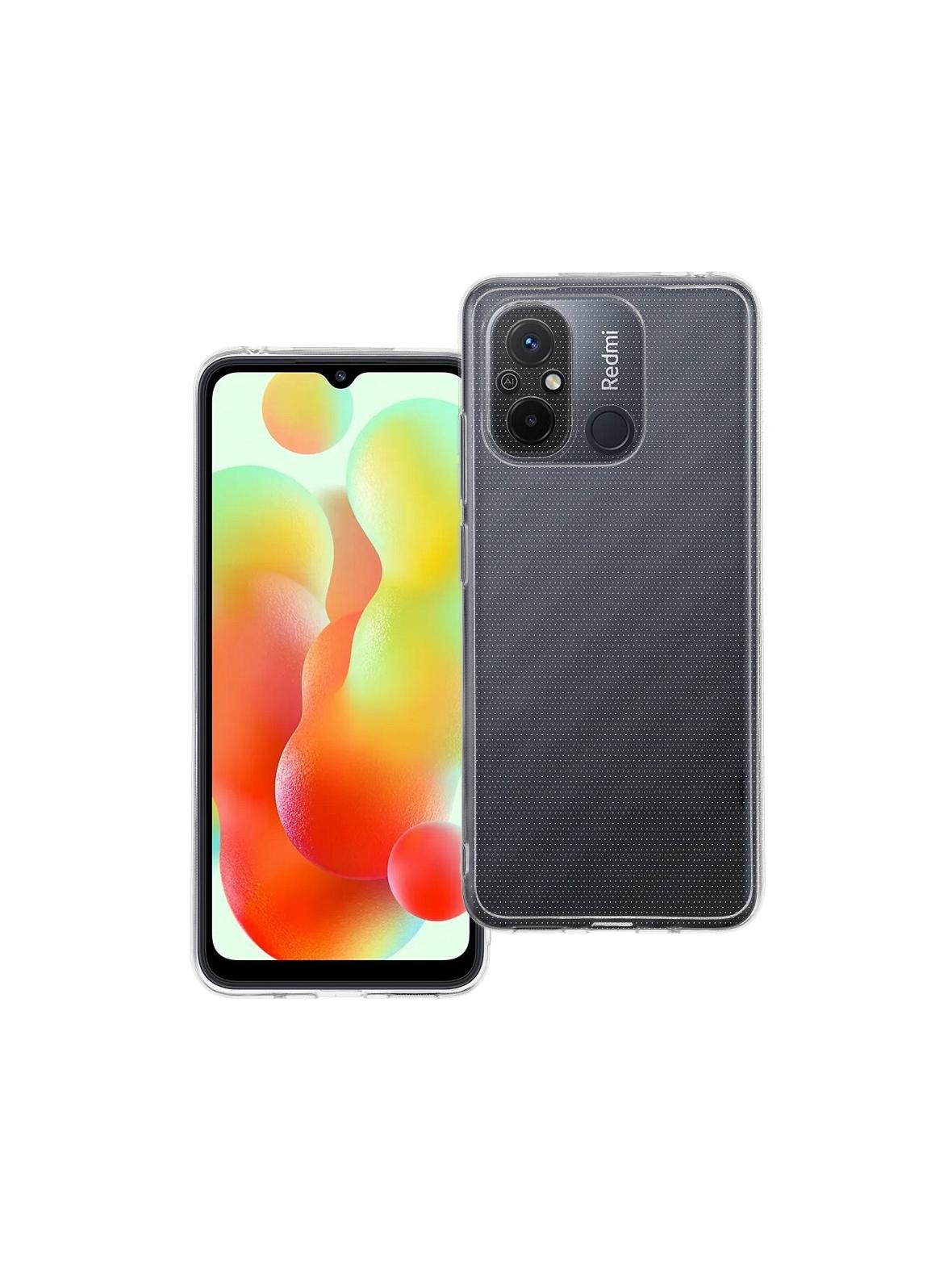 Futerał do Xiaomi Redmi 12C Clear Case 2 mm (camera protection) transparentny